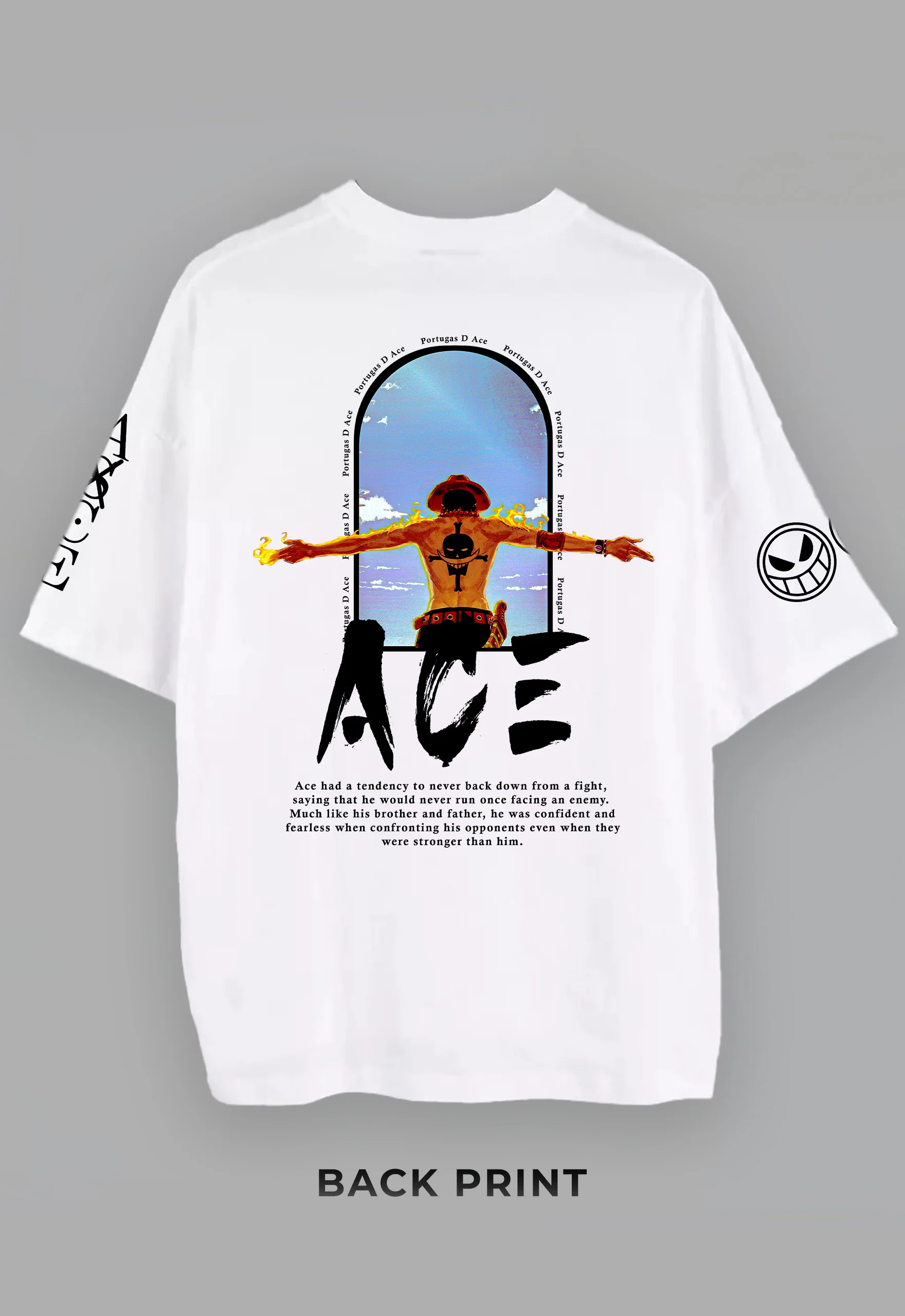 Firefist - Oversized Tshirt - Image 3