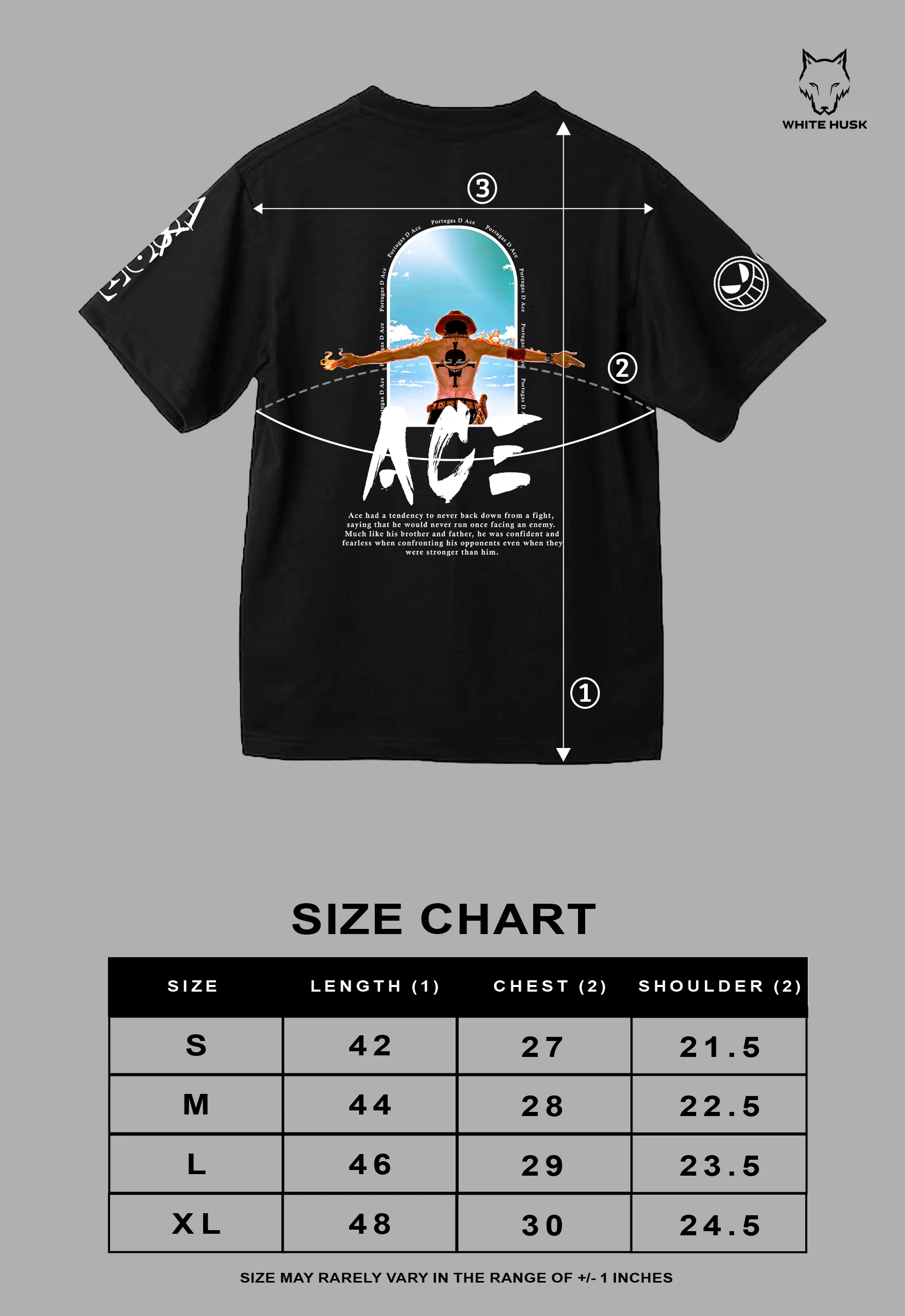 Firefist - Oversized Tshirt - Image 5