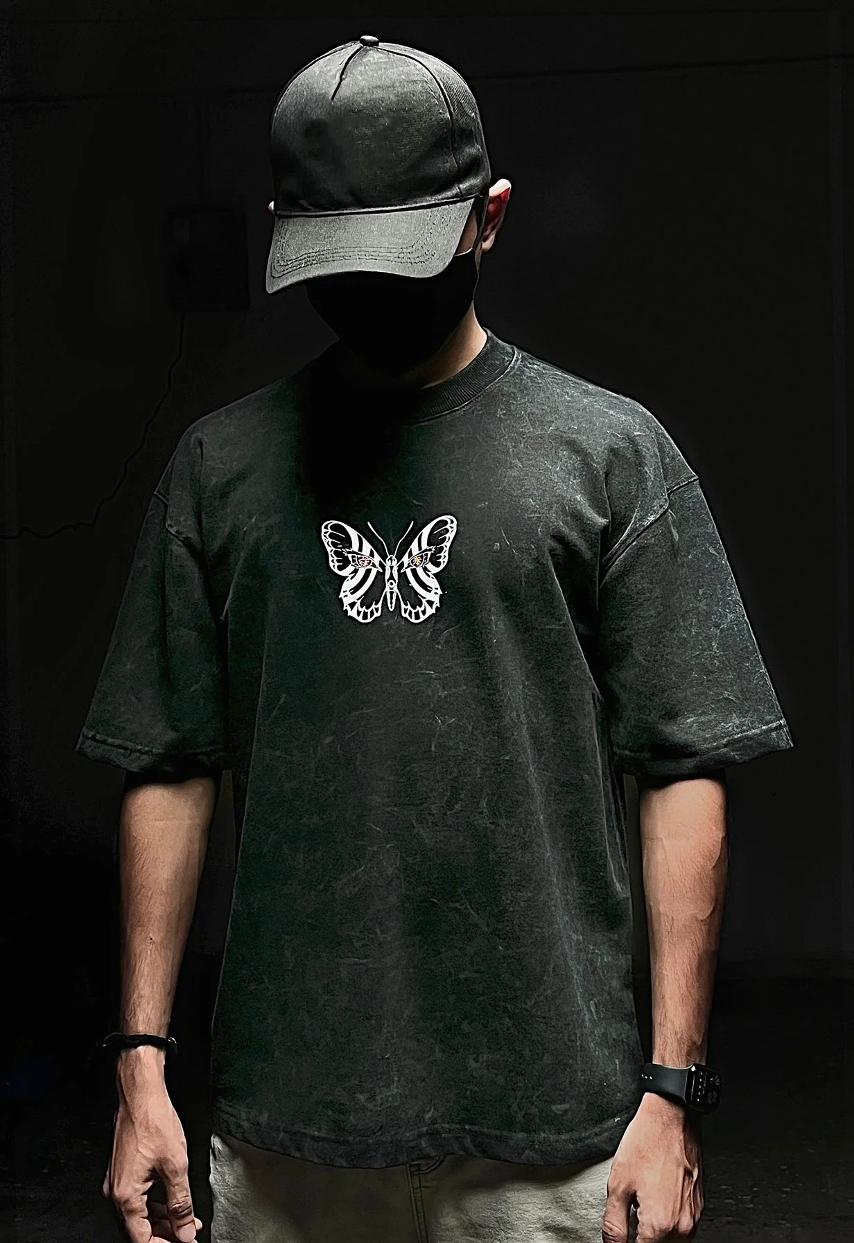 Akaza - Demon Slayer - Oversized Tshirt - Image 4