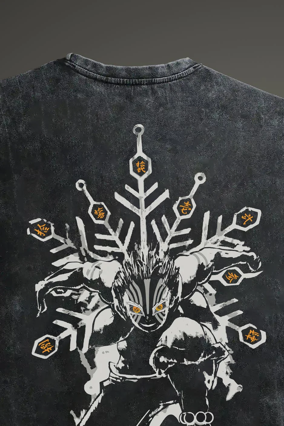 Akaza - Demon Slayer - Oversized Tshirt - Image 6