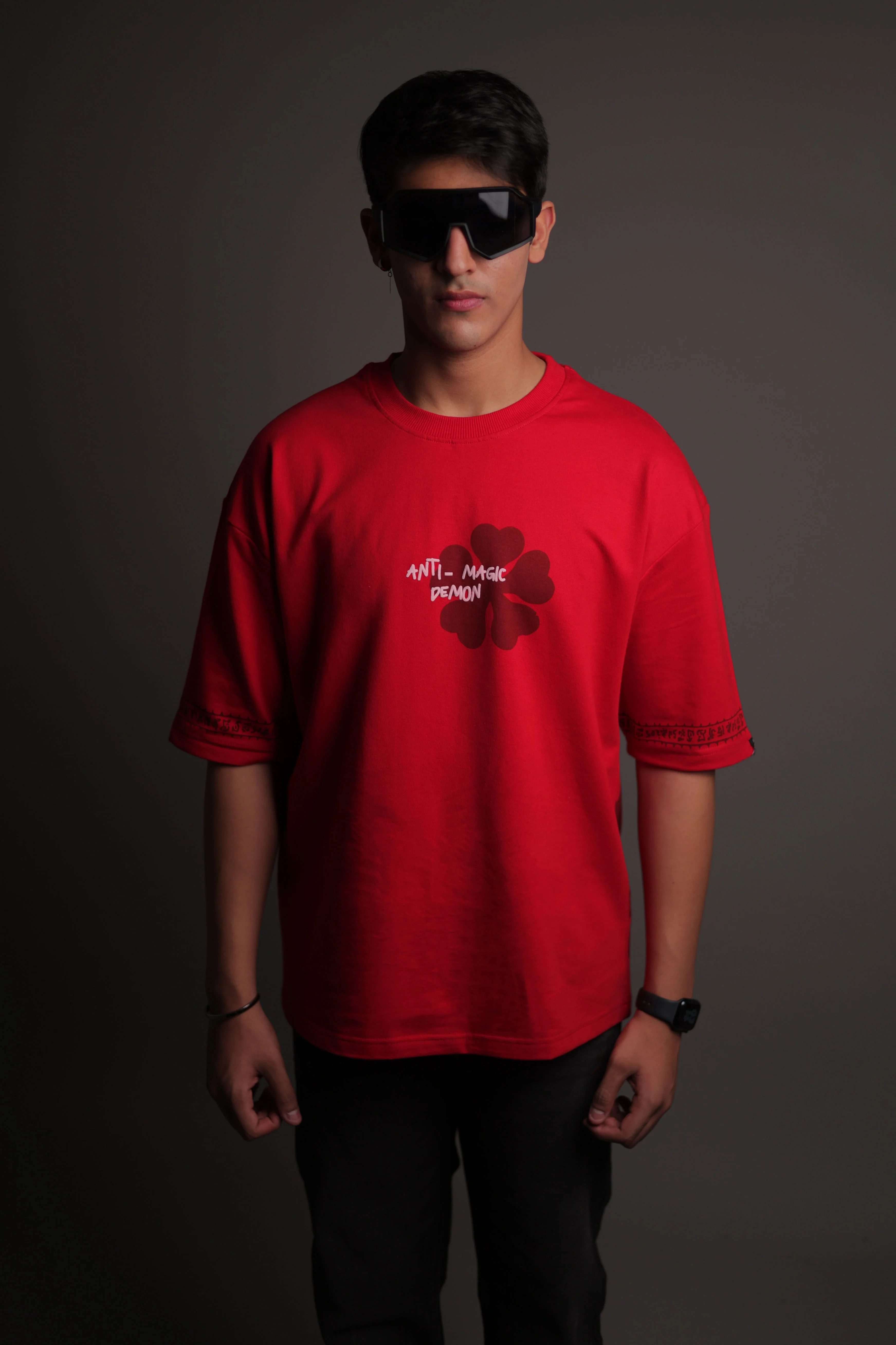 Asta - Black Clover- Oversized Tshirt - Image 2