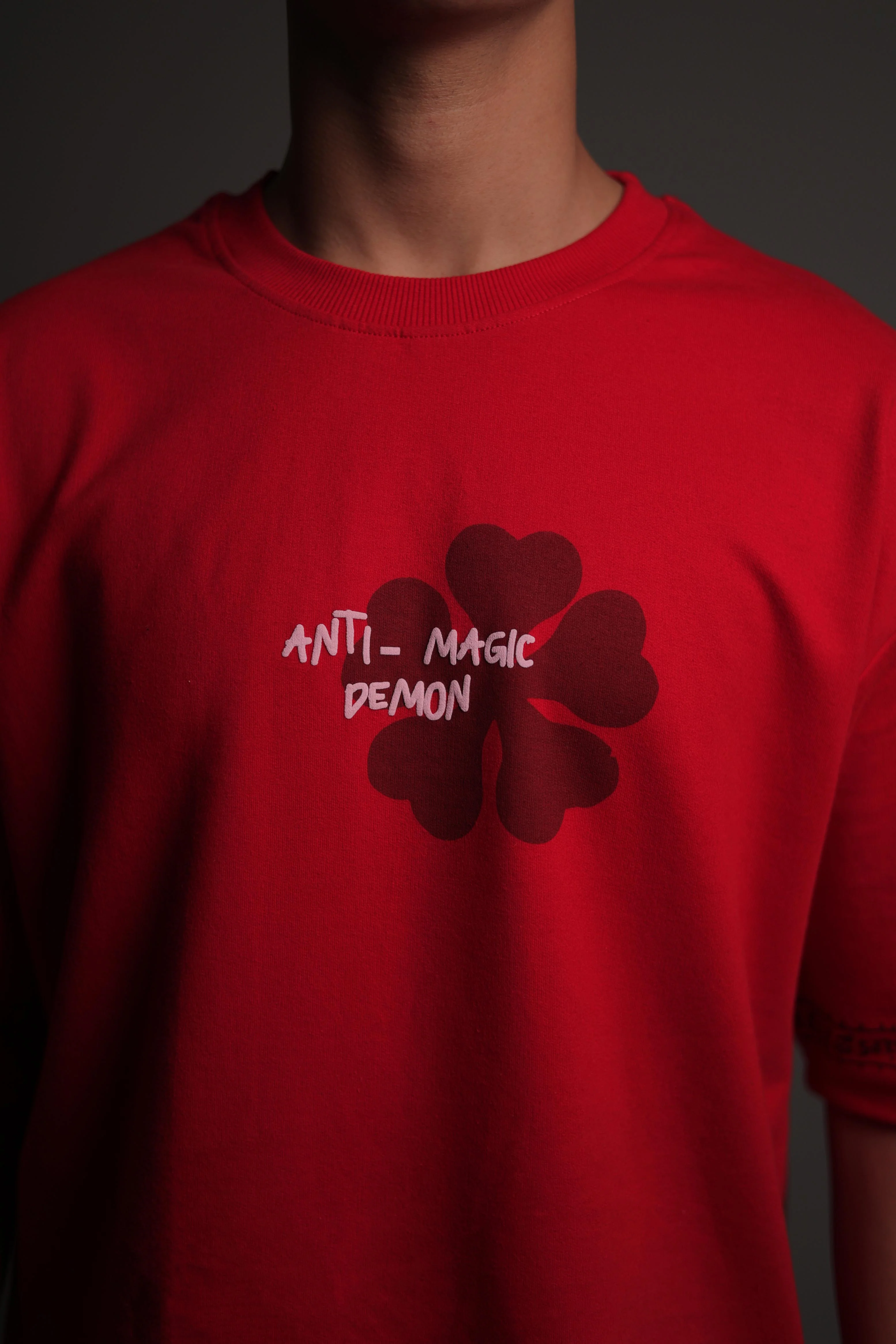Asta - Black Clover- Oversized Tshirt - Image 5