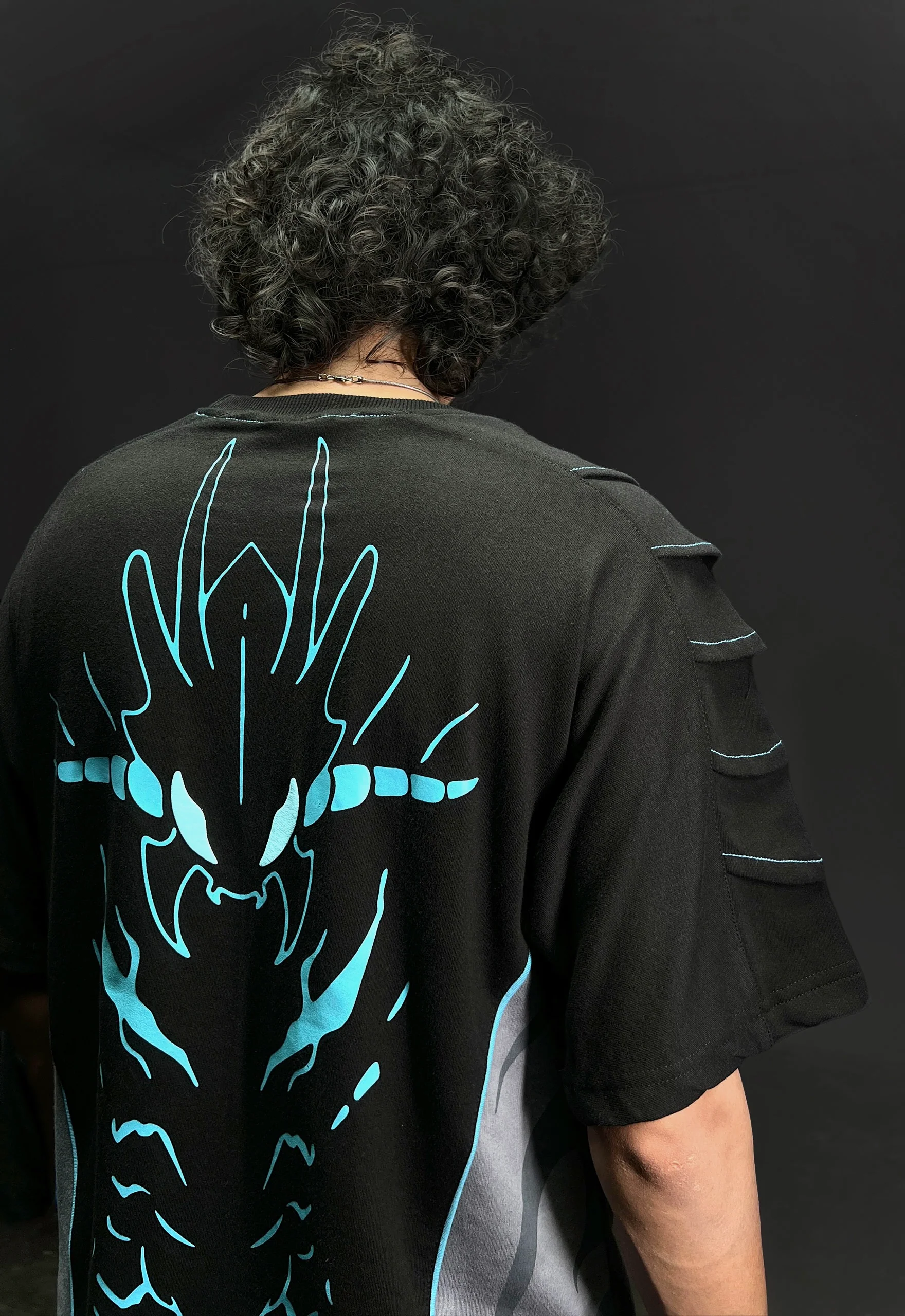 Beru - Solo Leveling - Oversized Tshirt - Image 8