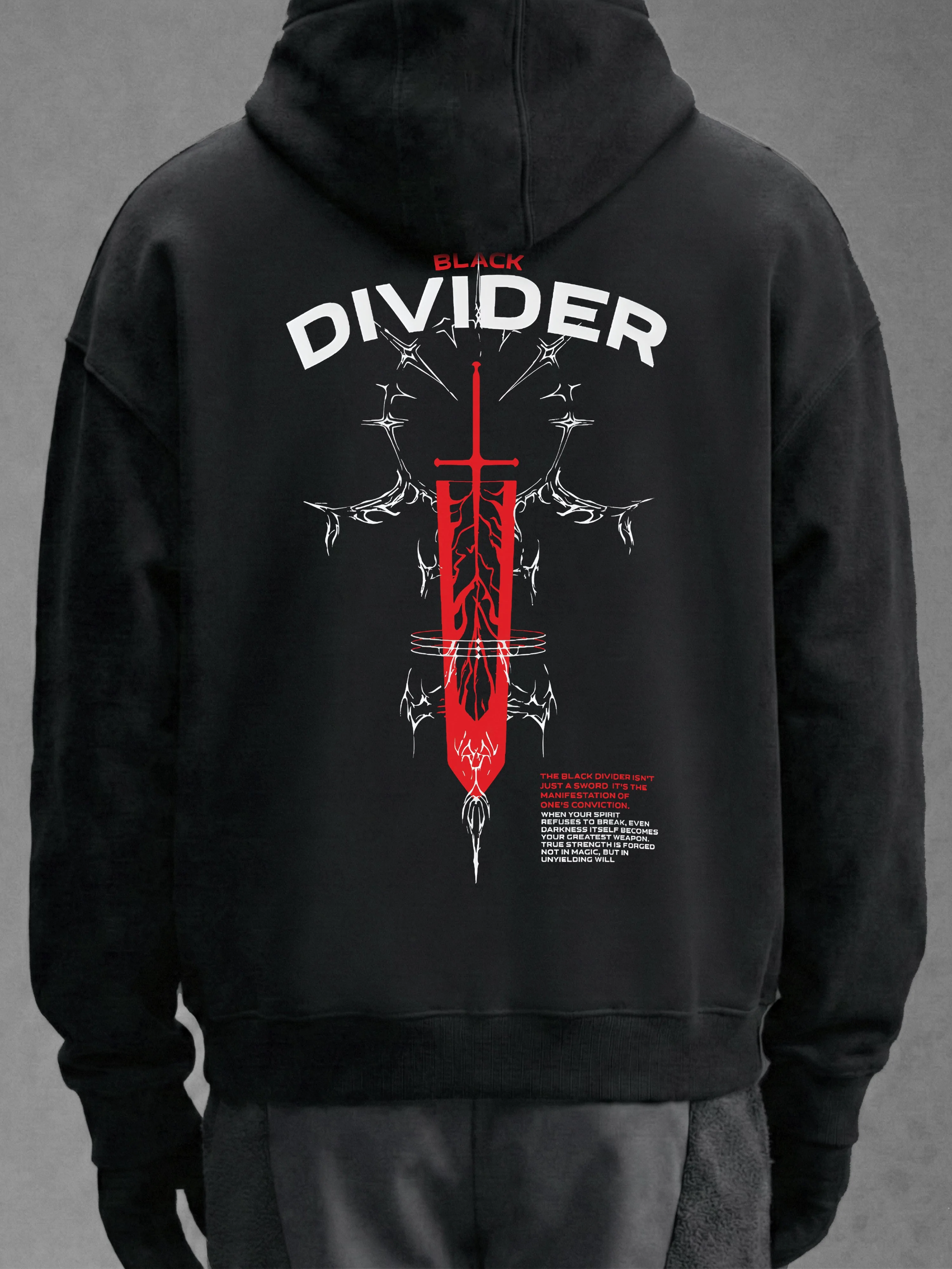 Black Divider - Black Clover - Hoodies - Image 3