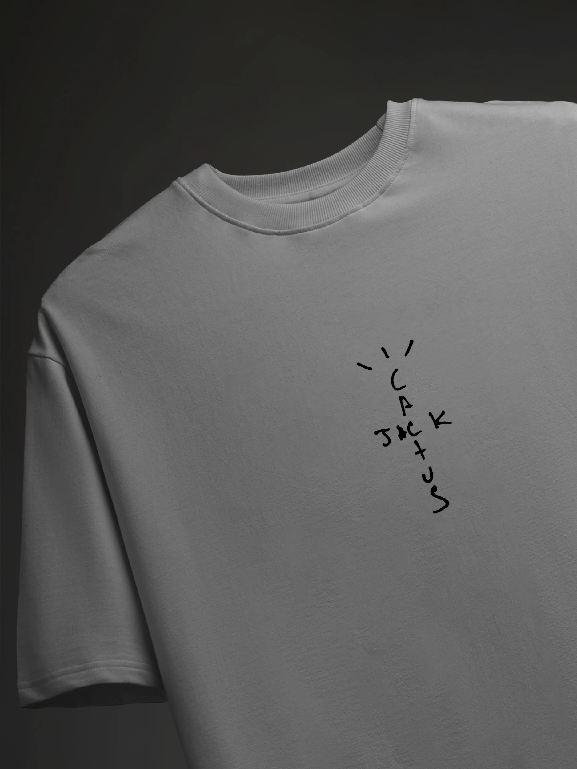Cactus Jack - Travis Scott - Oversized Tshirt - OMNIVERSE© - Image 3