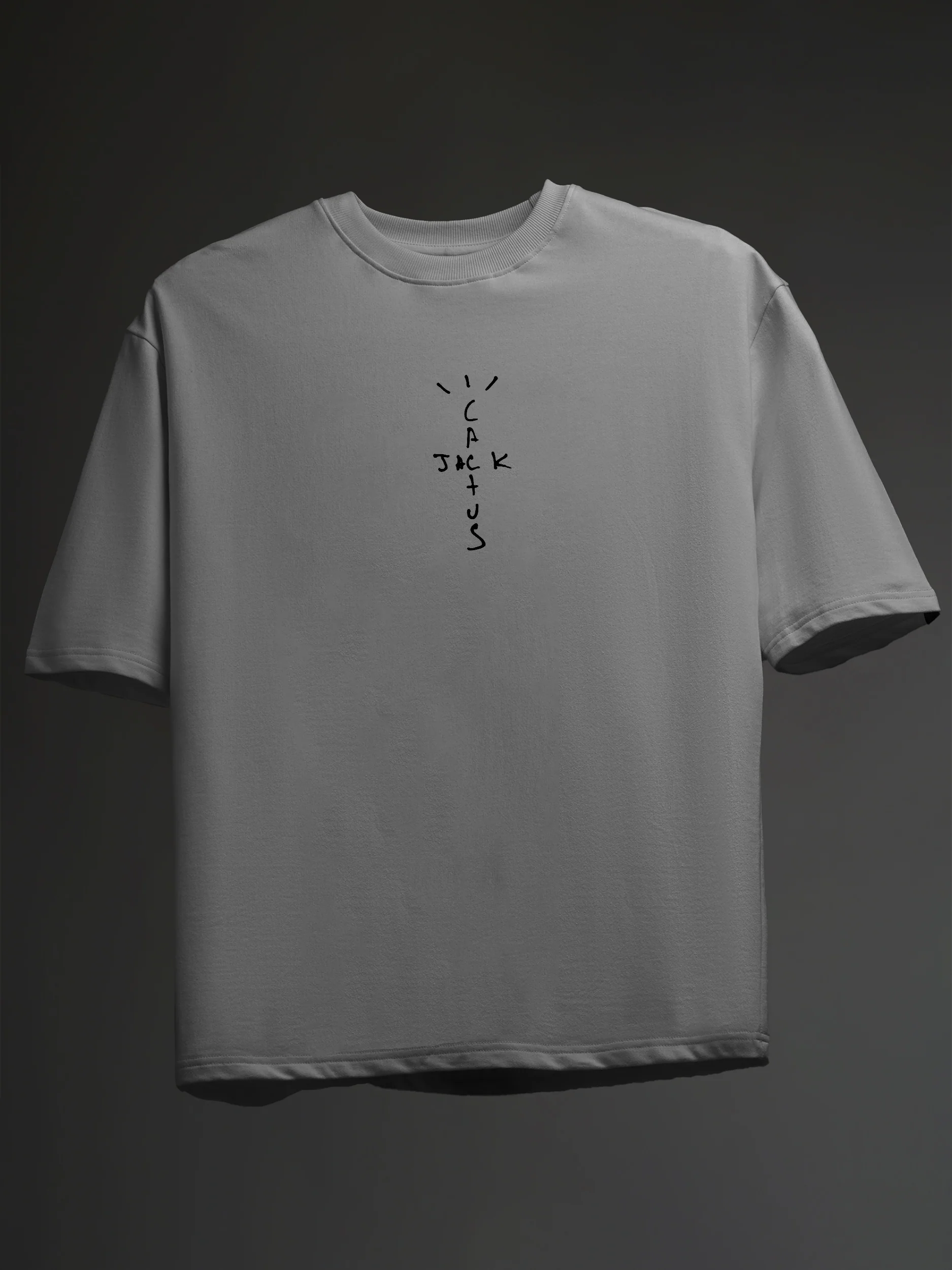 Cactus Jack - Travis Scott - Oversized Tshirt - OMNIVERSE© - Image 4