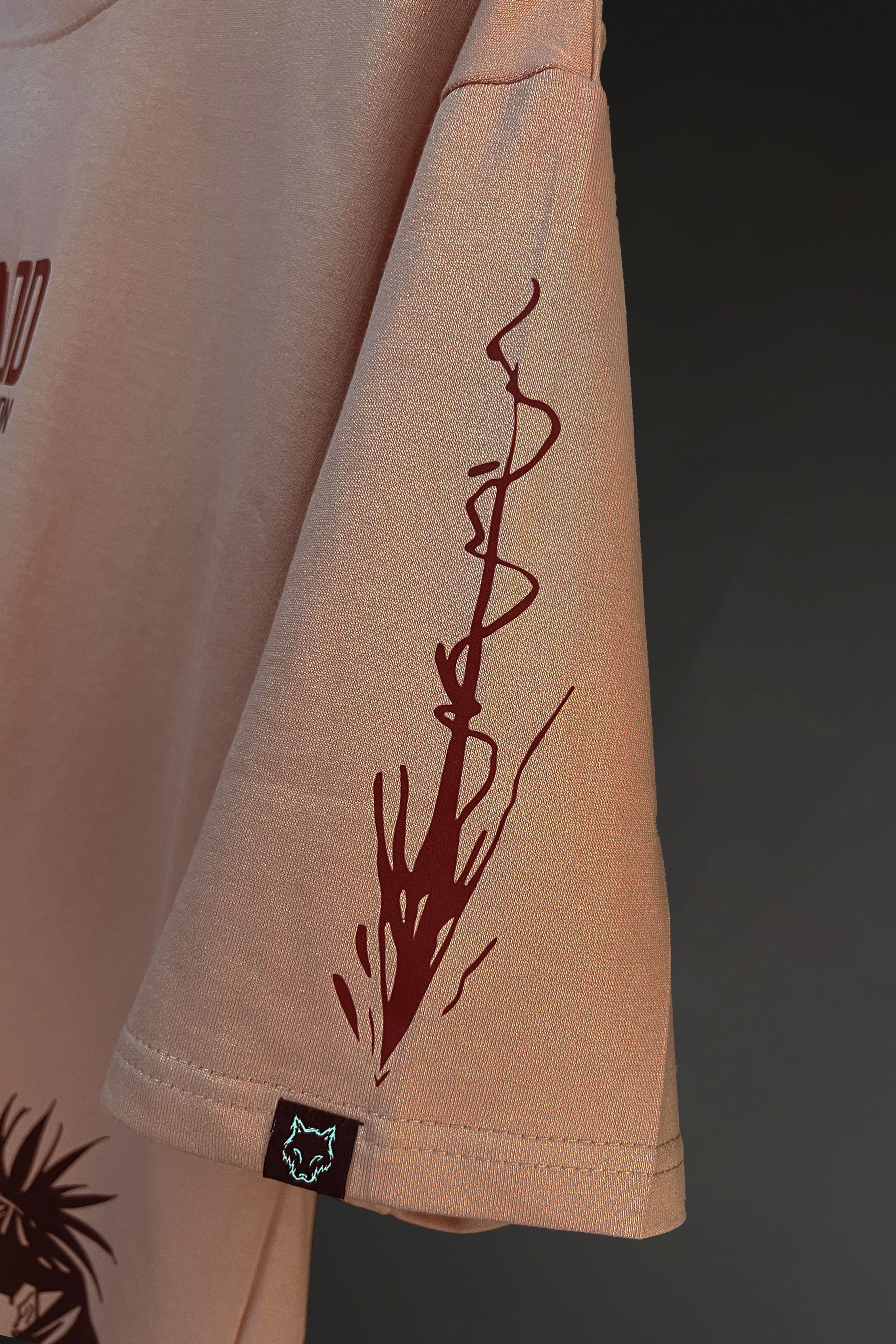 Choso - Jujutsu Kaisen - Oversized Tshirt - Image 3
