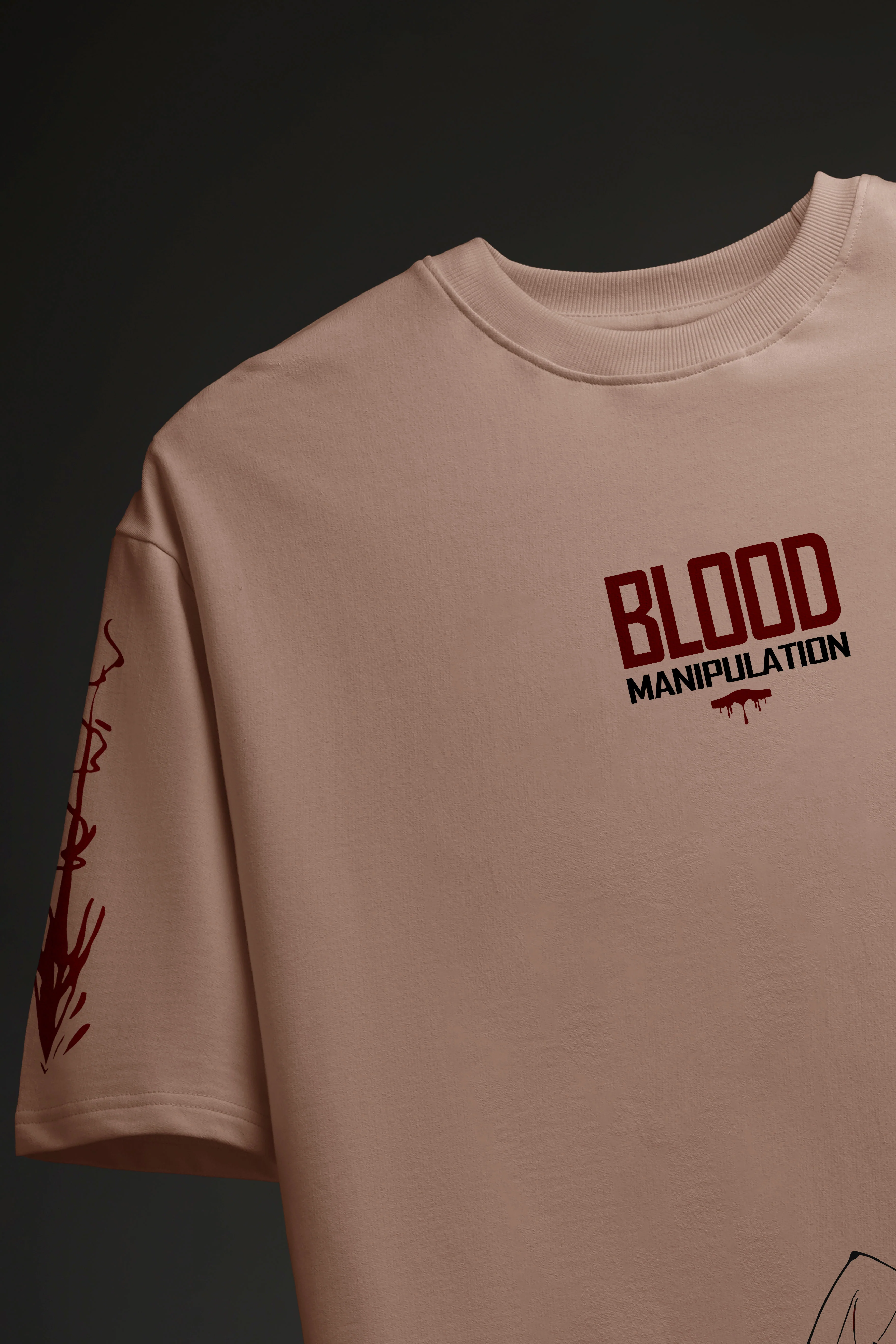 Choso - Jujutsu Kaisen - Oversized Tshirt - Image 4
