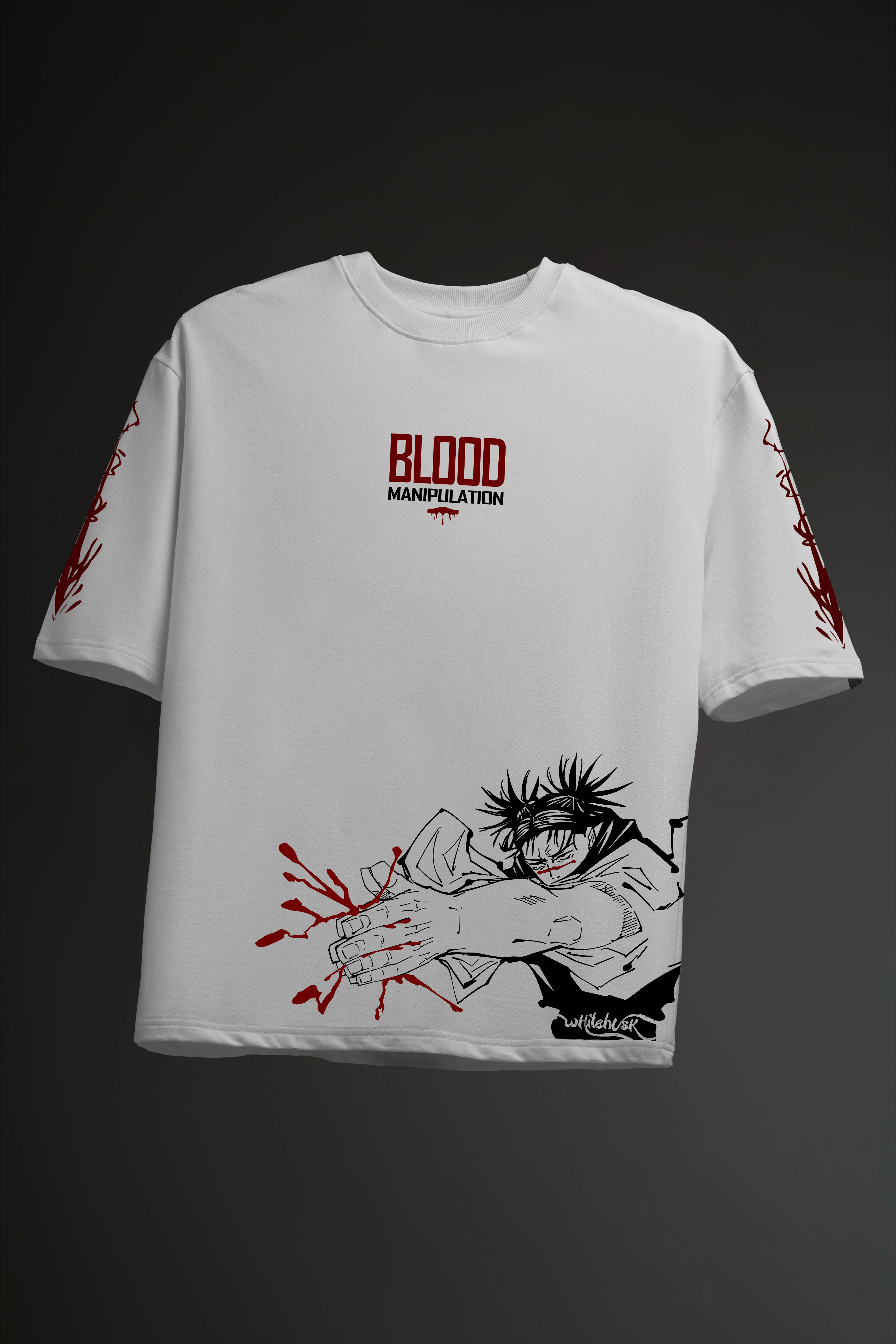 Choso - Jujutsu Kaisen - Oversized Tshirt - Image 5