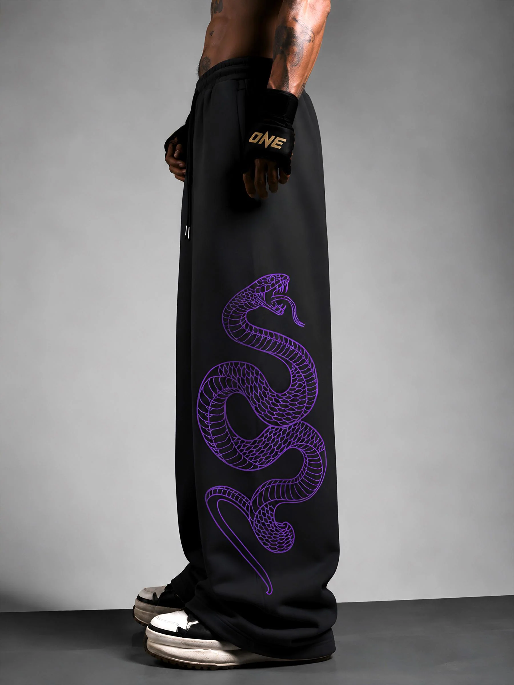 Curse Mark - Sasuke - Sweatpants - Image 3