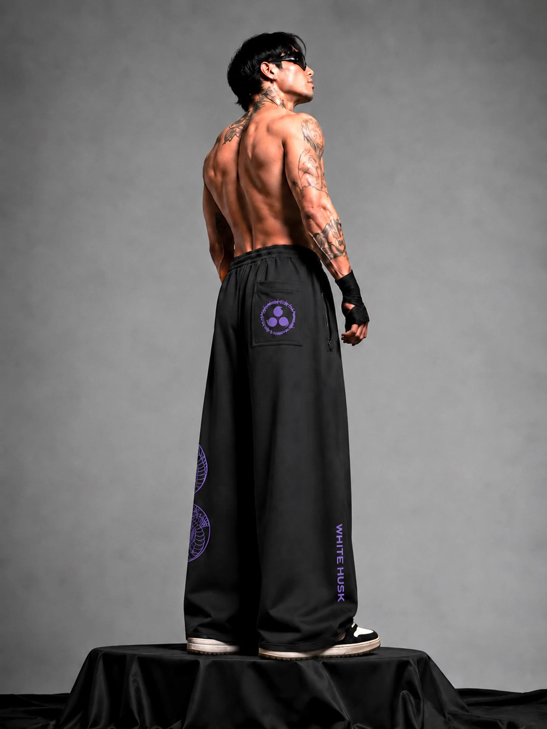 Curse Mark - Sasuke - Sweatpants - Image 6