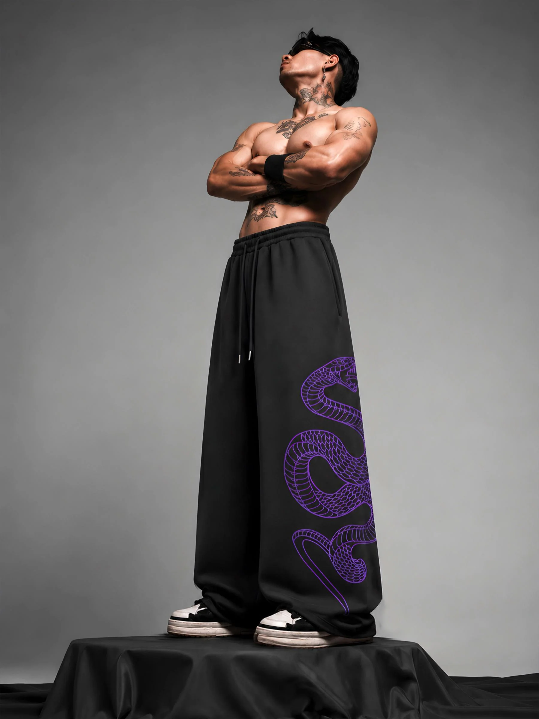 Curse Mark - Sasuke - Sweatpants - Image 7