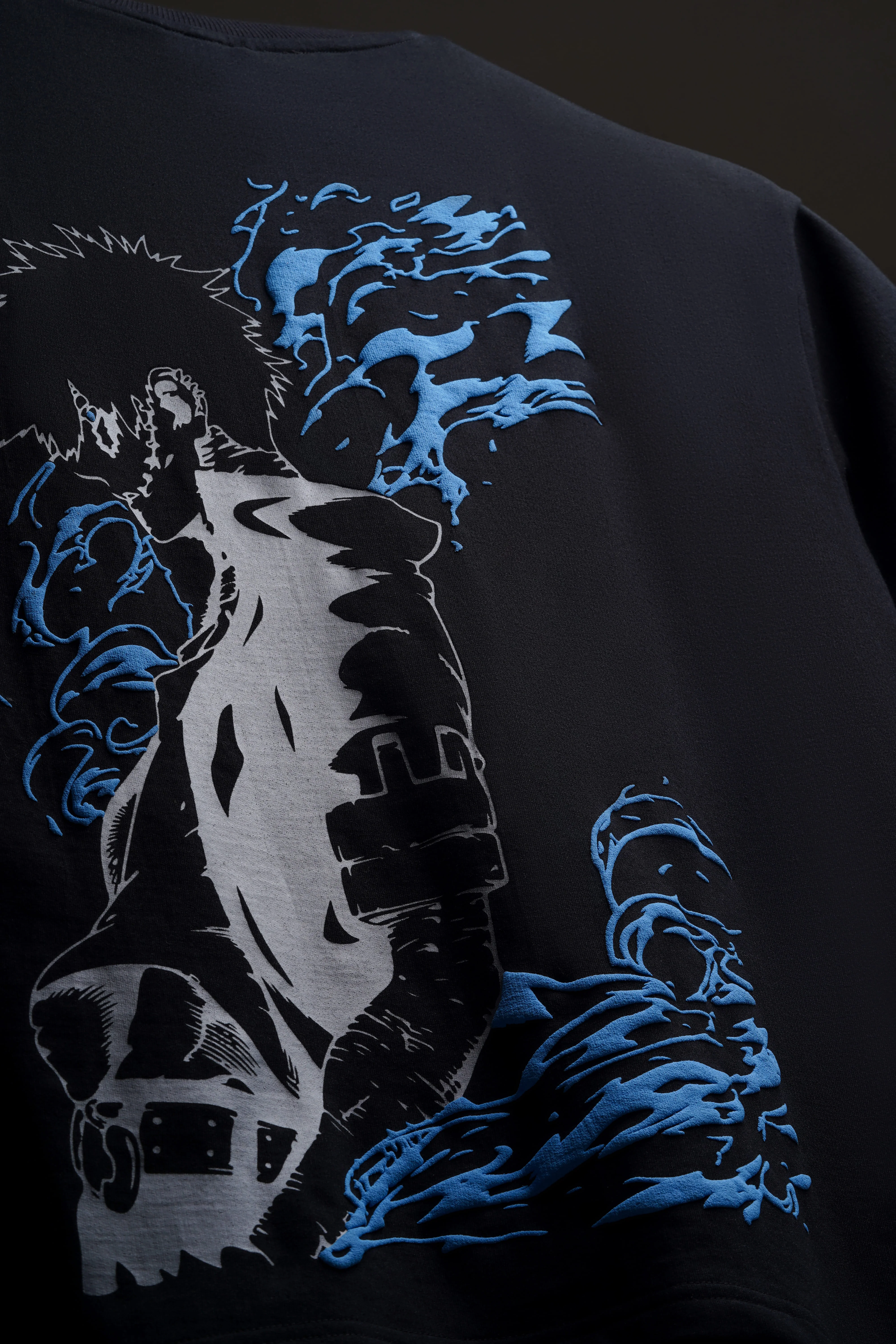 Dabi - My Hero Academia - Oversized Tshirt - Image 3