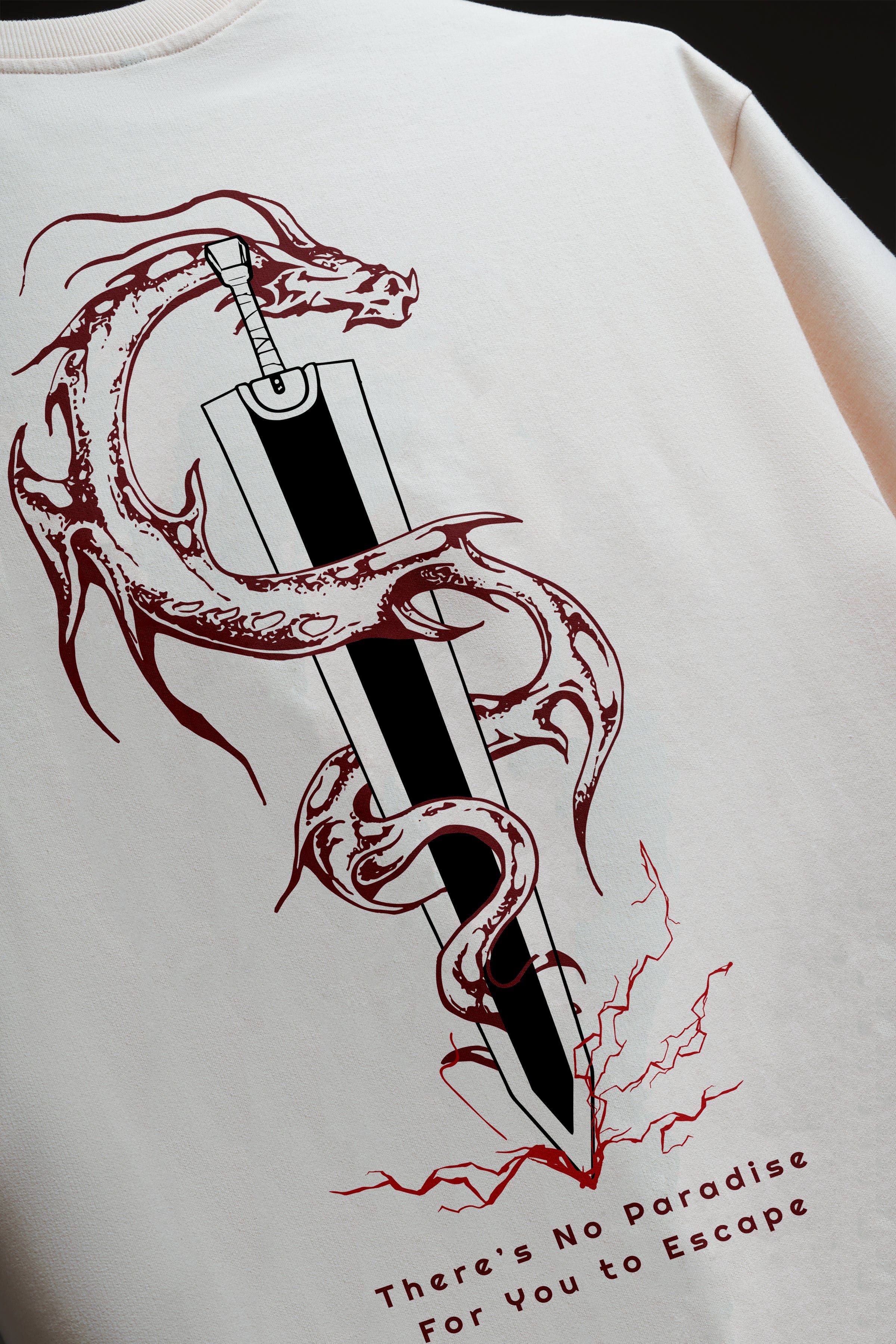 Dragon Slayer - Berserk - Oversized Tshirt - Image 3