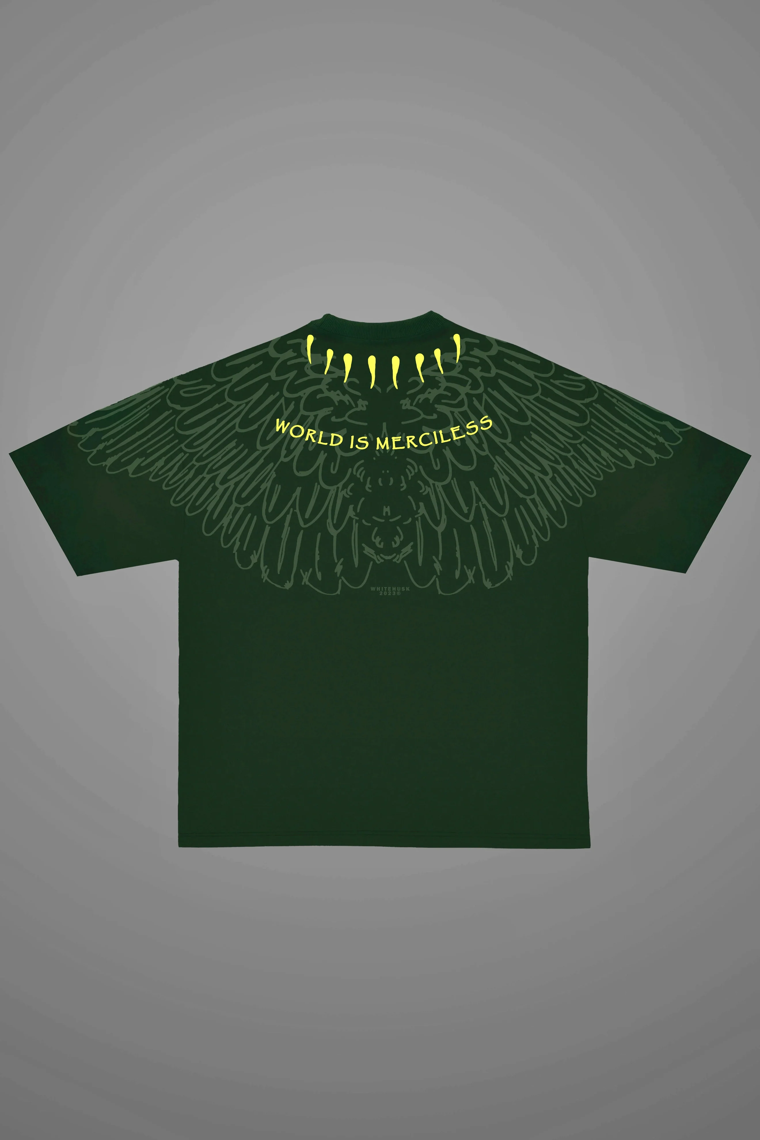 Eren Yeager - Attack on Titan Oversized Tshirt - Image 3