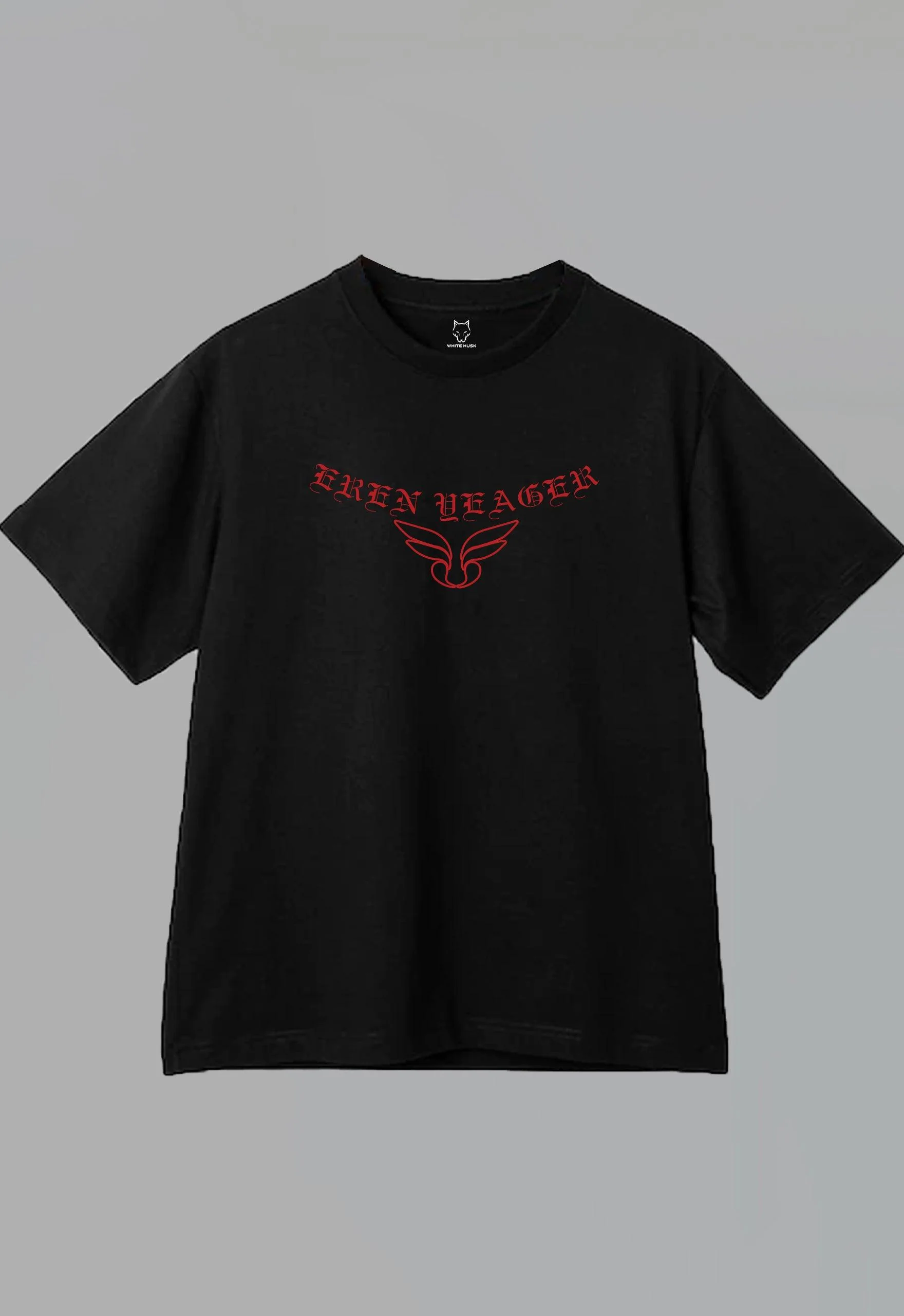 Eren Yeager T-shirt - Attack On Titan (Oversized) - Image 4