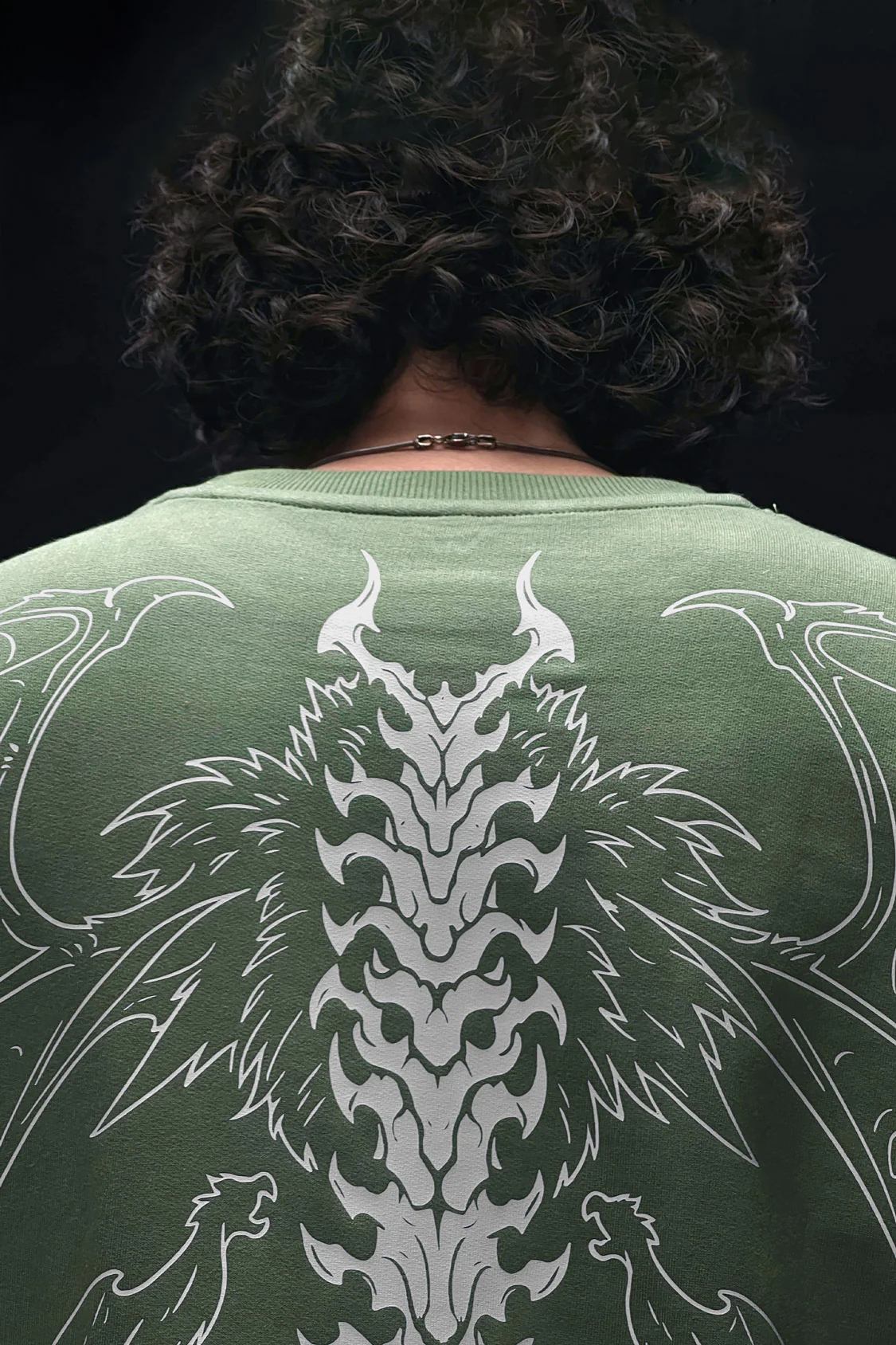 Espada 4 - Ulquiorra Cifer - Bleach - Oversized tshirt - Image 3