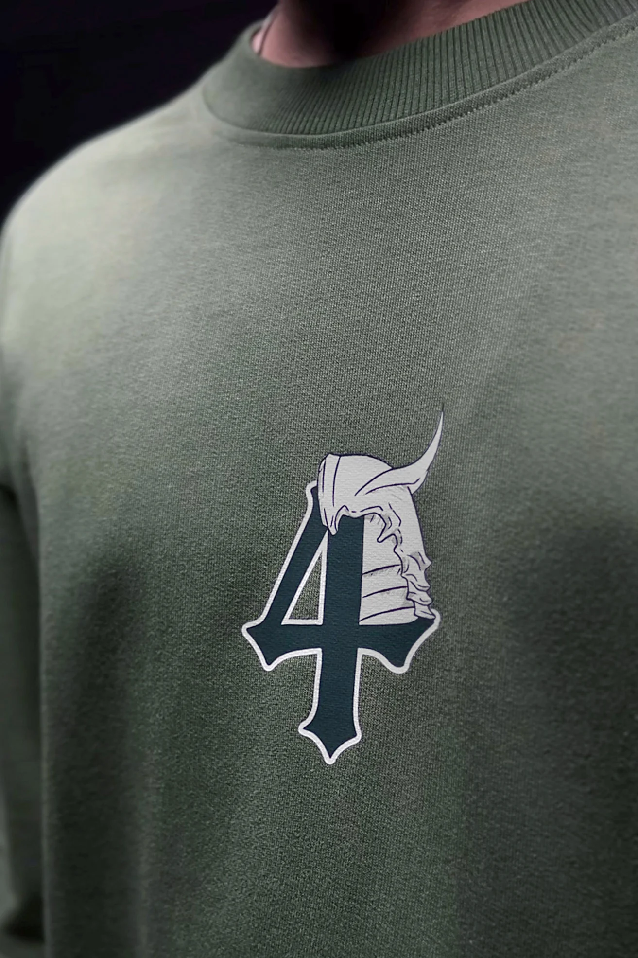 Espada 4 - Ulquiorra Cifer - Bleach - Oversized tshirt - Image 4