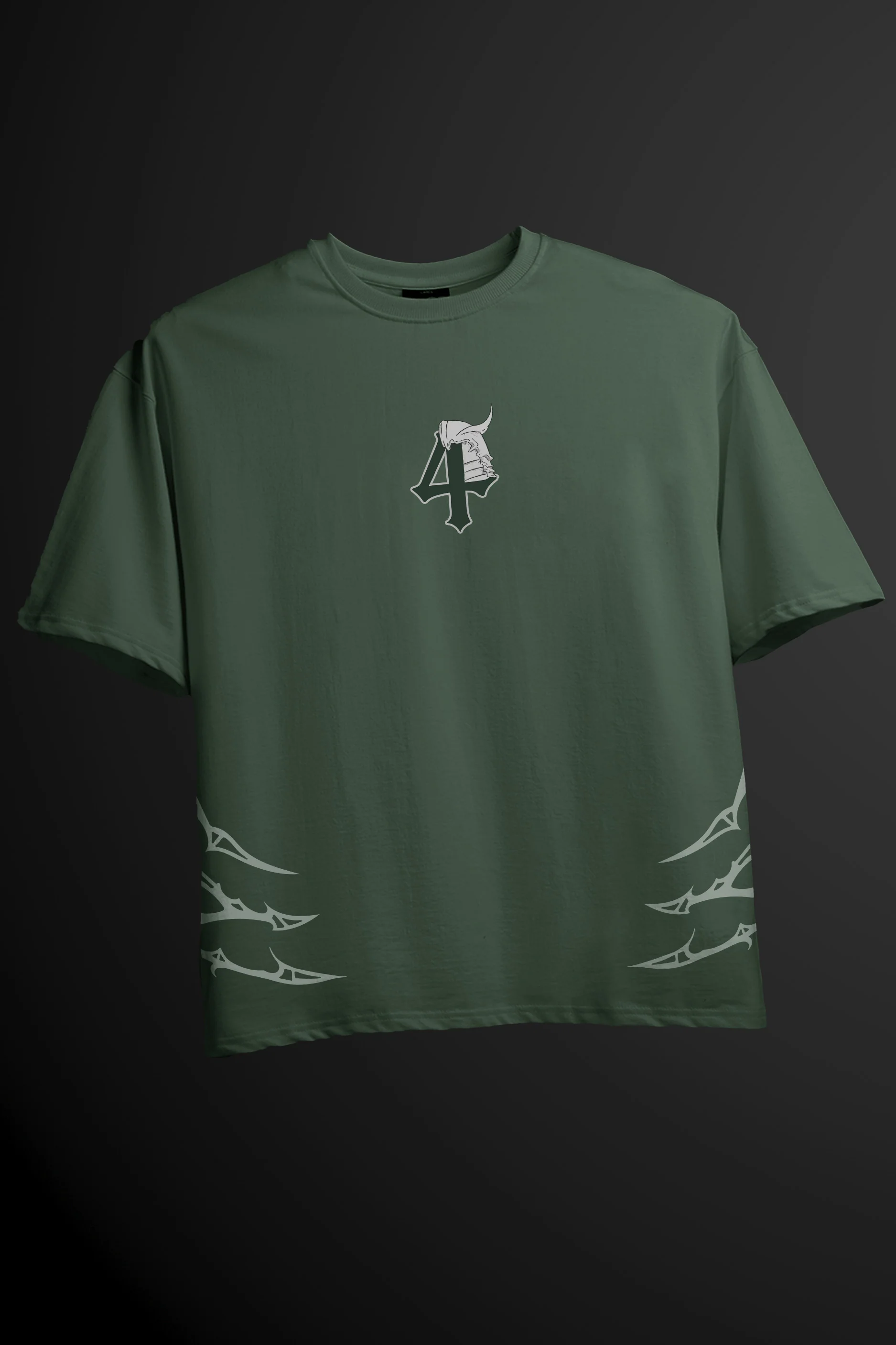Espada 4 - Ulquiorra Cifer - Bleach - Oversized tshirt - Image 9