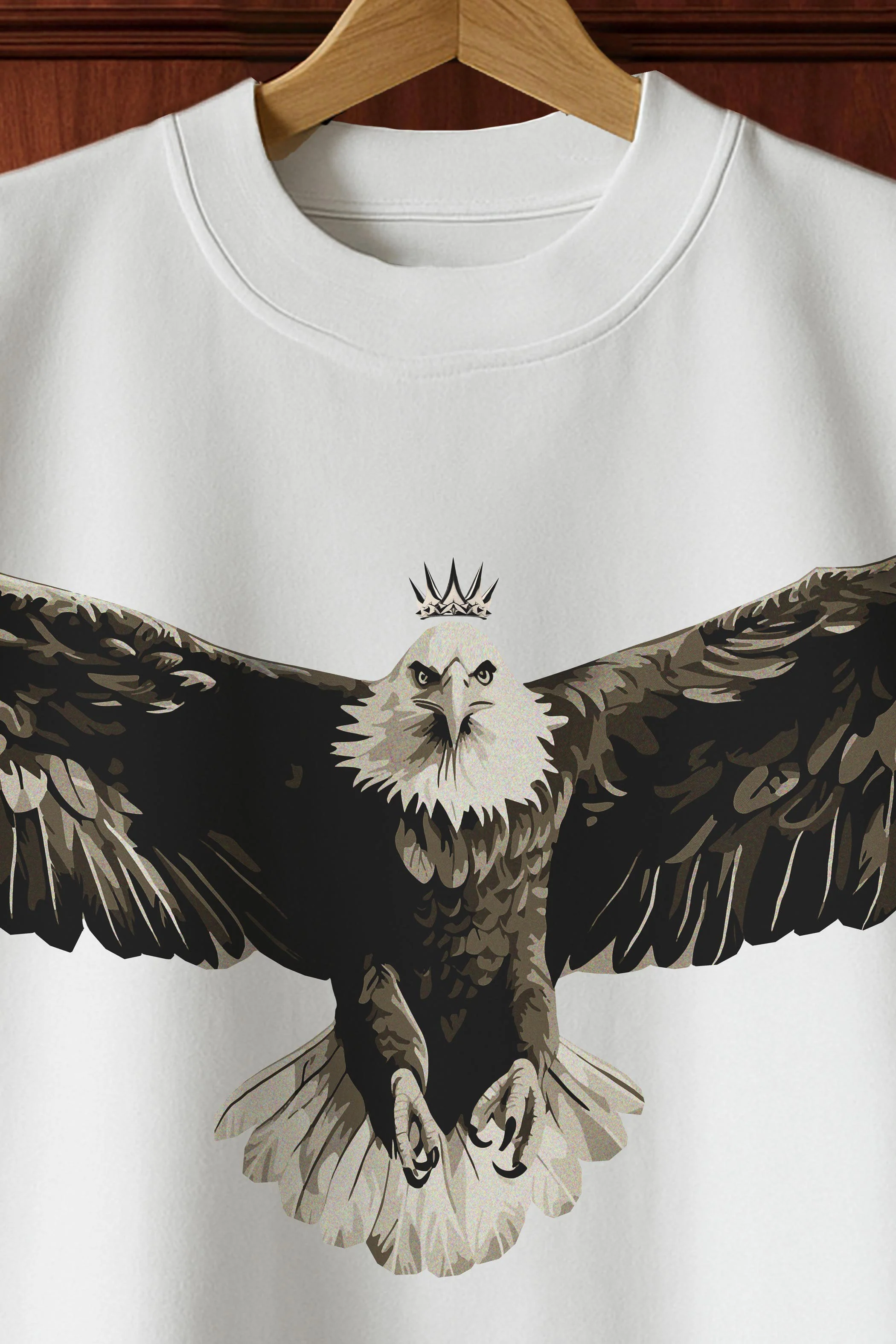 Flying High - Oversized Tshirt - OMNIVERSE© - Image 3