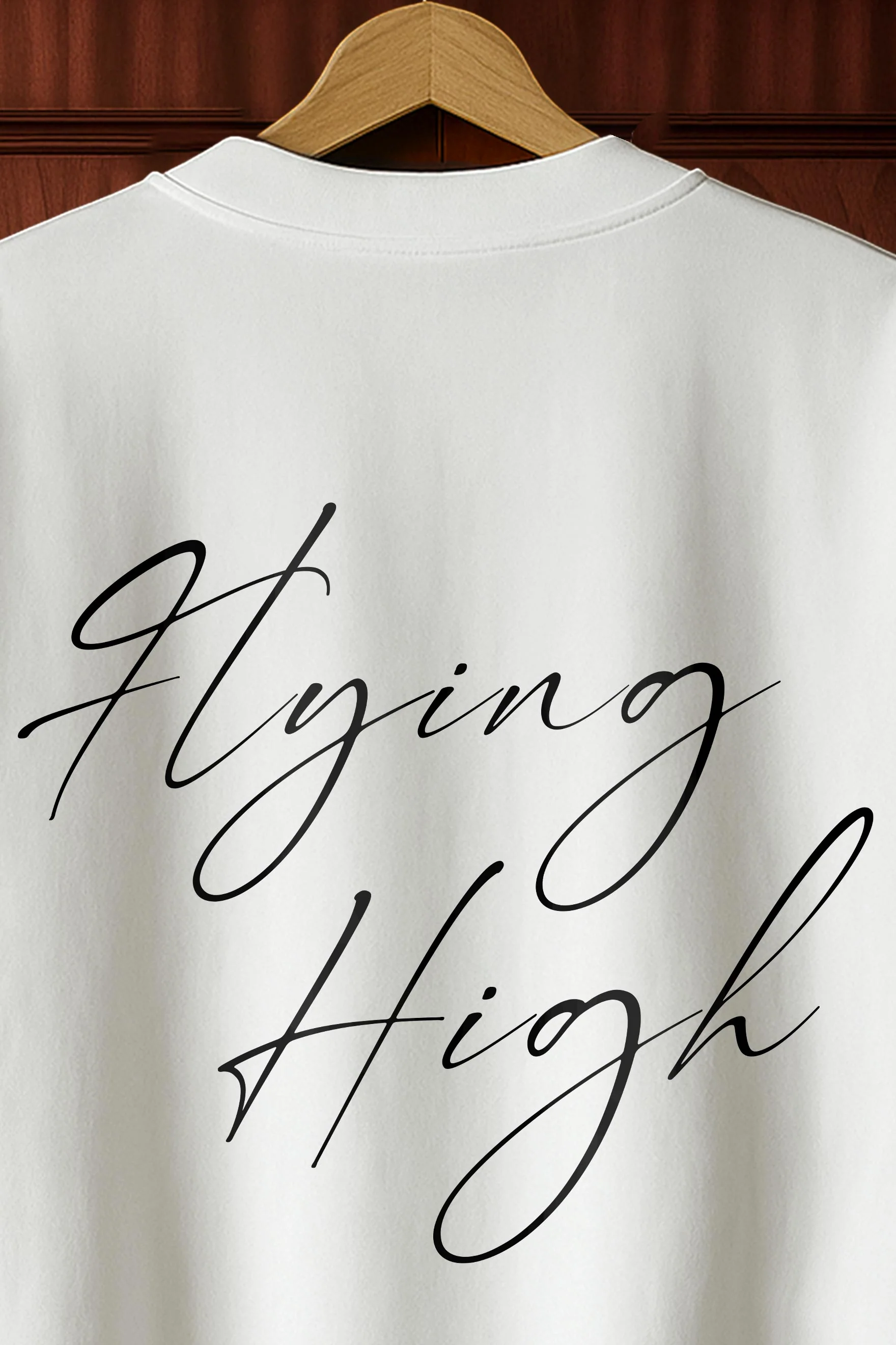Flying High - Oversized Tshirt - OMNIVERSE© - Image 4