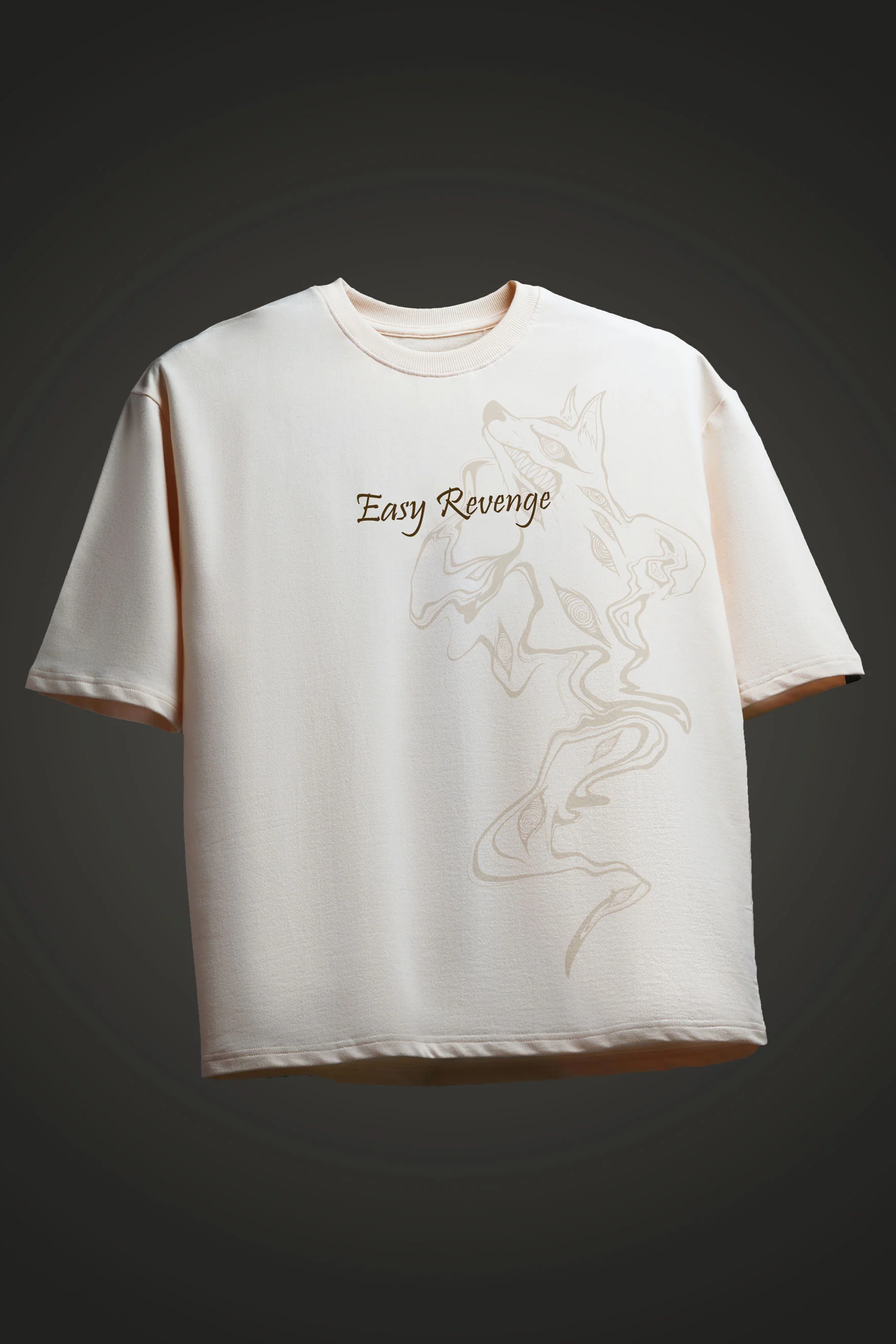 Fox Devil - Chainsaw Man - Oversized Tshirt