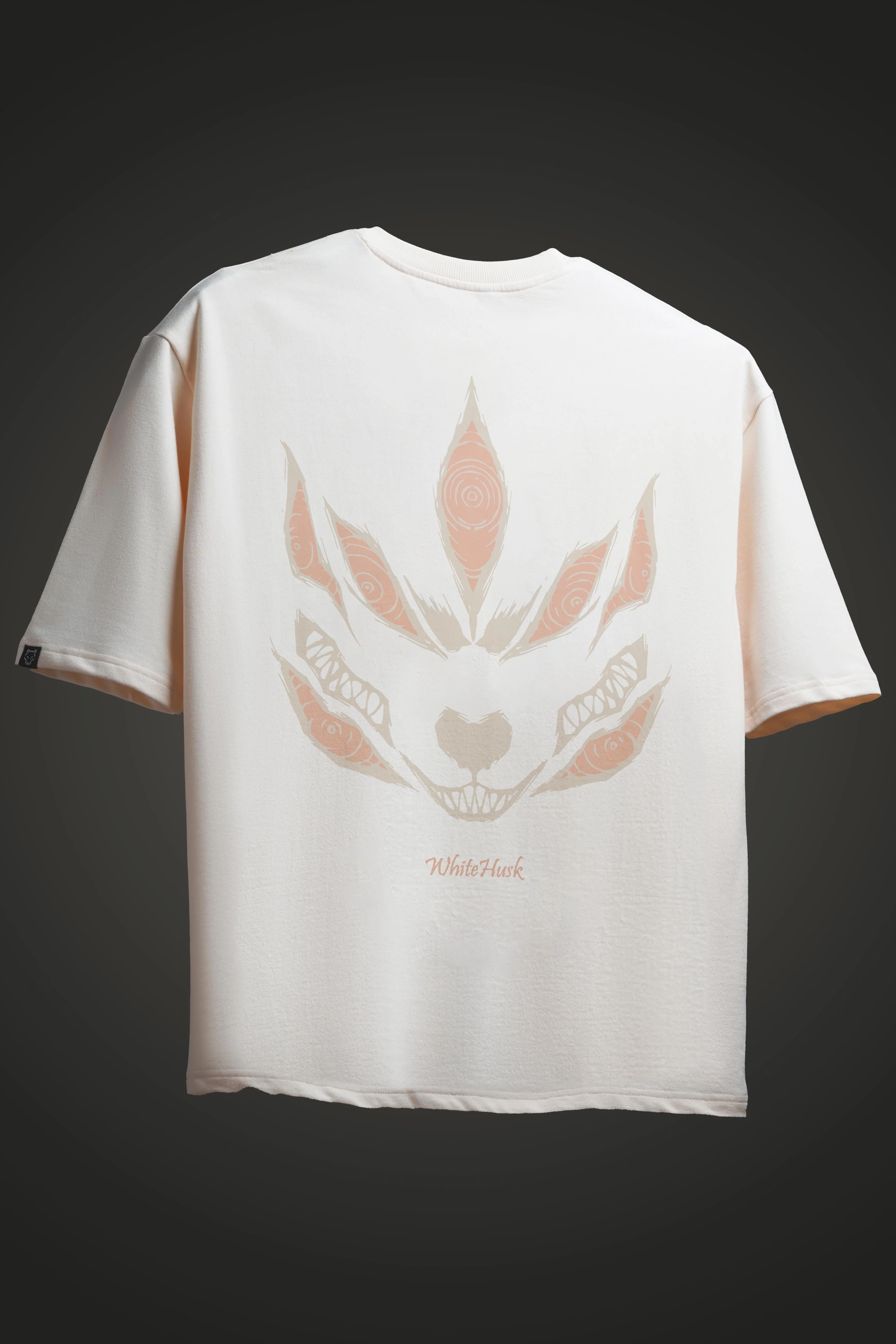 Fox Devil - Chainsaw Man - Oversized Tshirt - Image 2