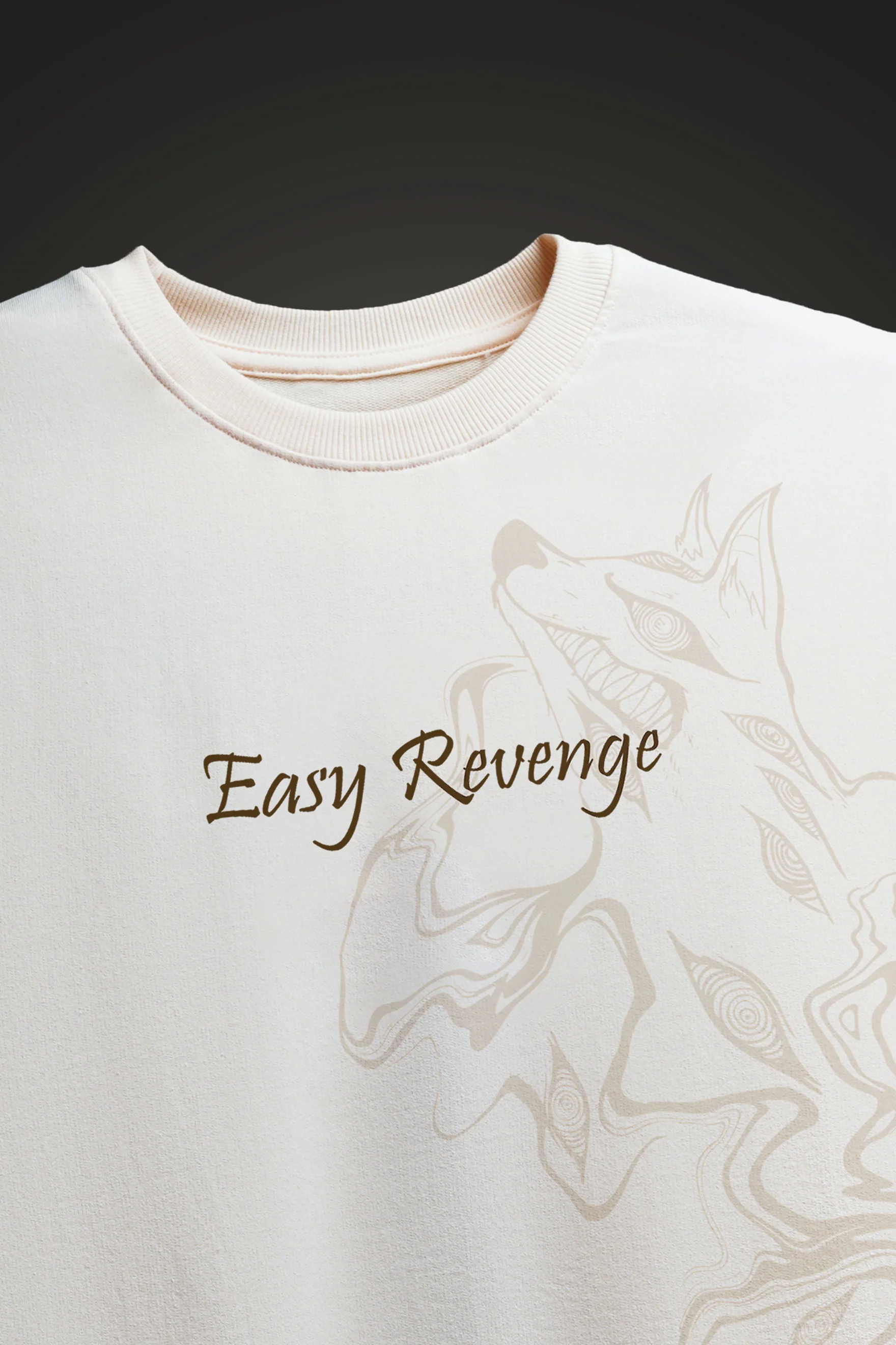 Fox Devil - Chainsaw Man - Oversized Tshirt - Image 3