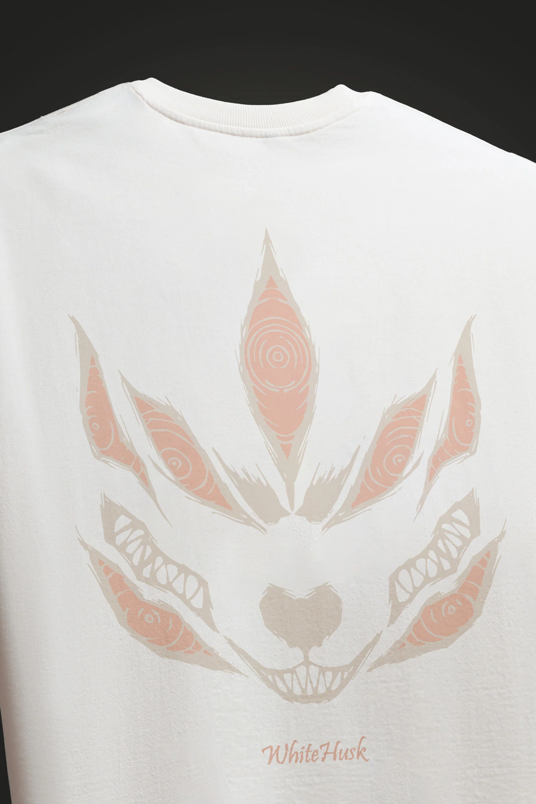 Fox Devil - Chainsaw Man - Oversized Tshirt - Image 4