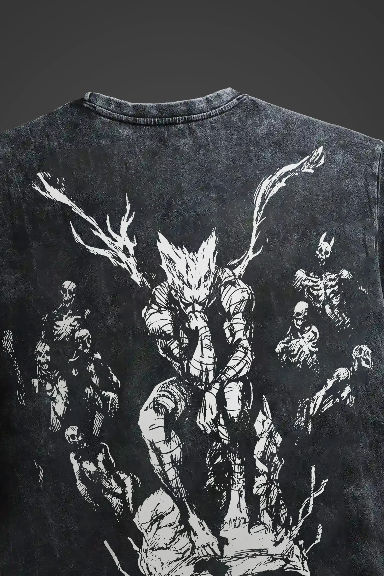 Garou - One Punch Man - Oversized Tshirt - Image 3