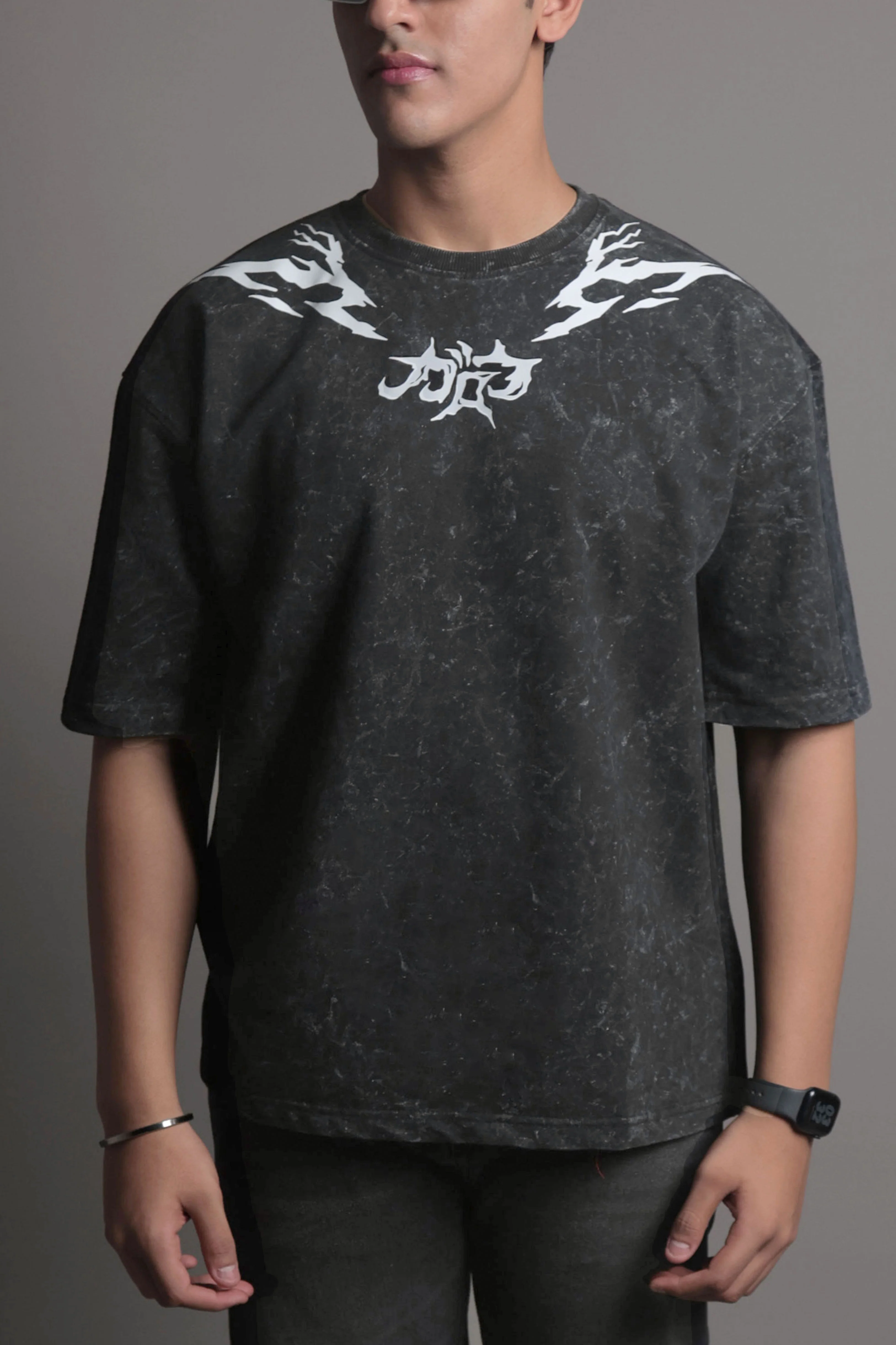 Garou - One Punch Man - Oversized Tshirt - Image 5
