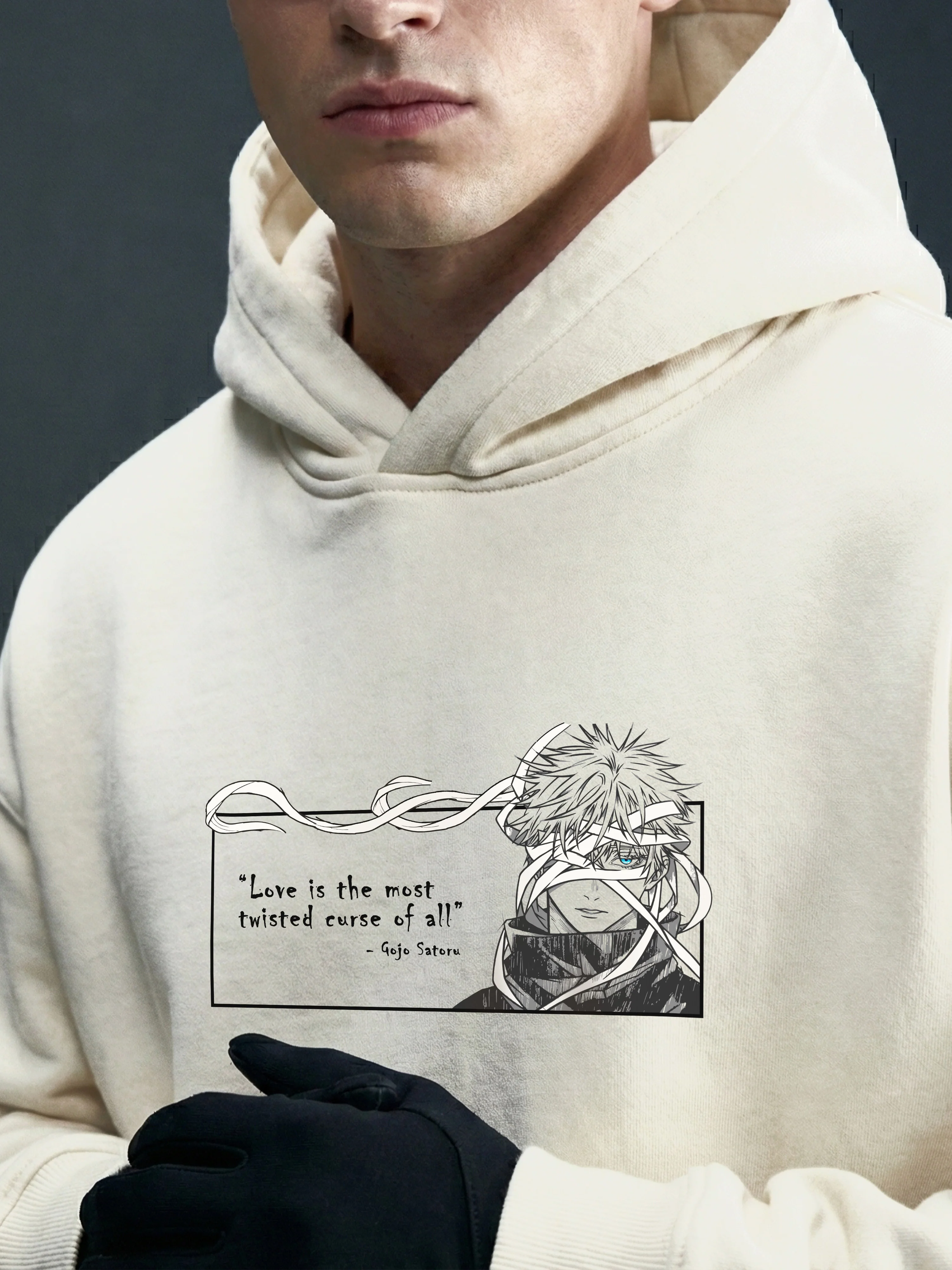 Gojo Satoru - Jujutsu Kaisen - Hoodie - Image 4