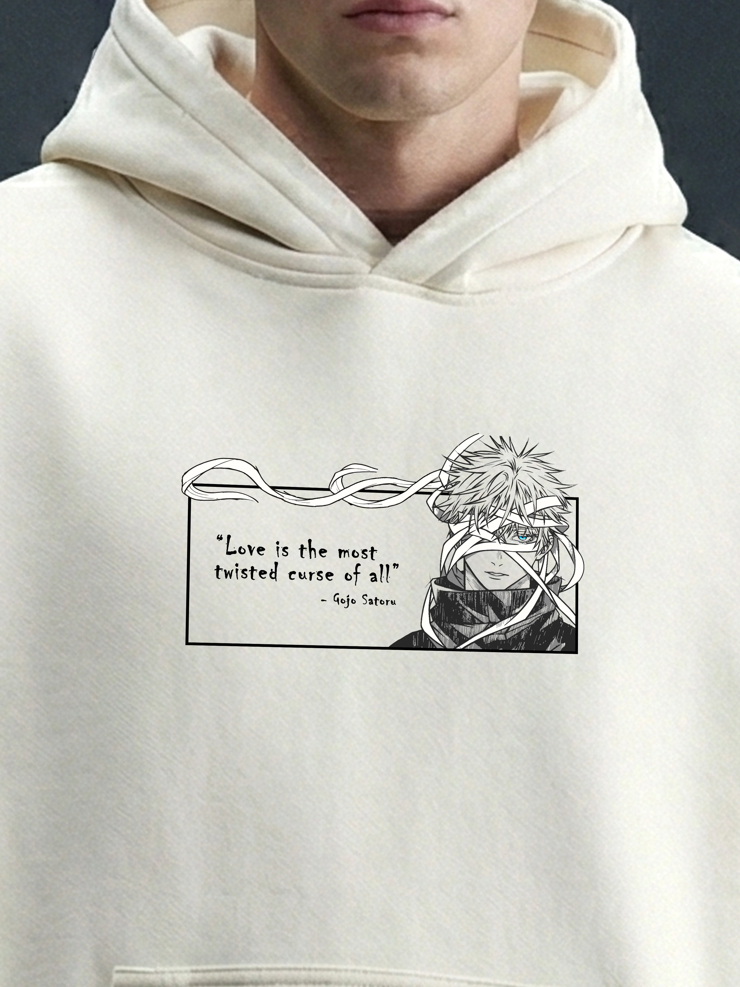 Gojo Satoru - Jujutsu Kaisen - Hoodie - Image 5