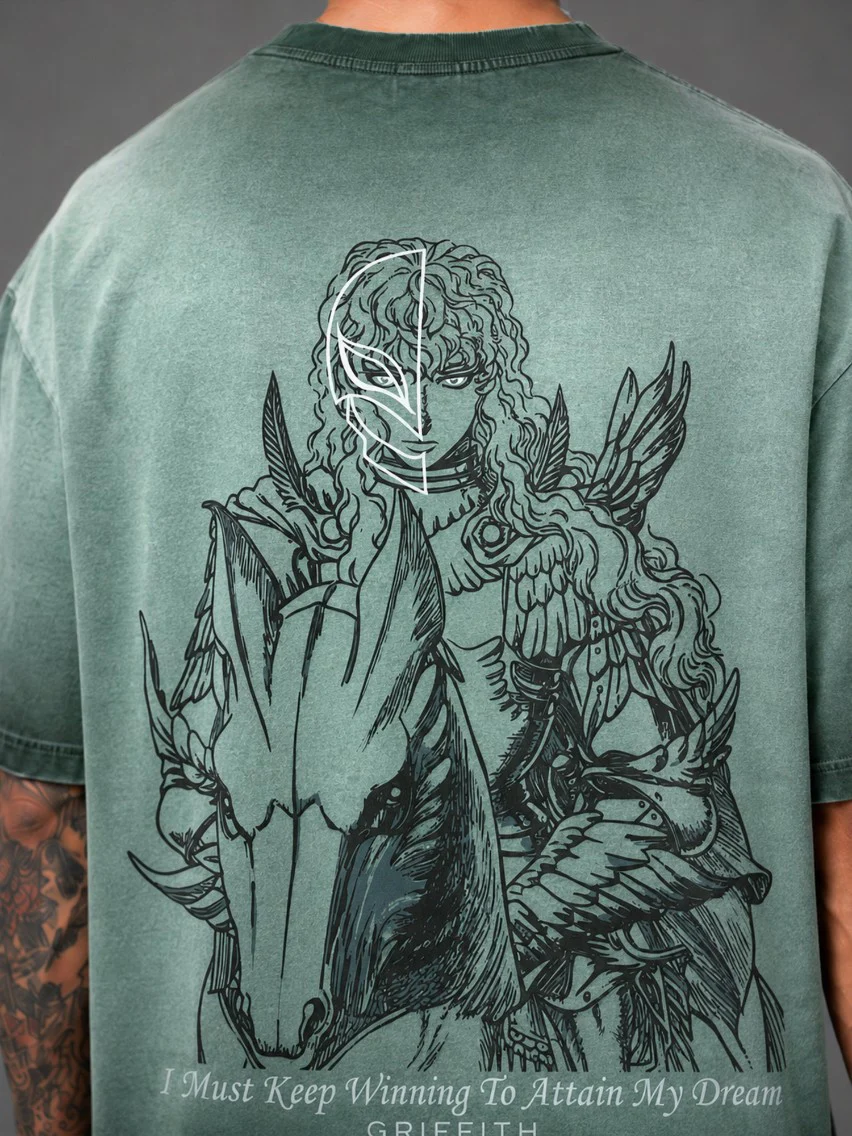 Griffith - Berserk - Oversized T-shirt - Image 5