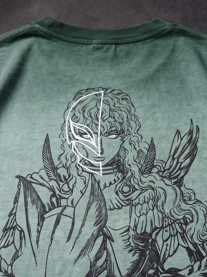 Griffith - Berserk - Oversized T-shirt - Image 7