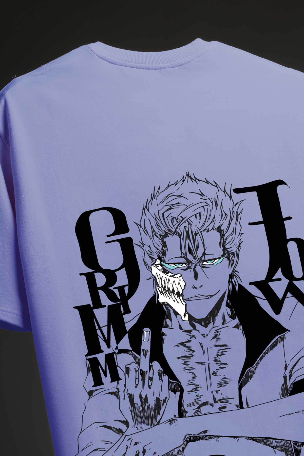 Grimmjow - Bleach - Oversized Tshirt - Image 3