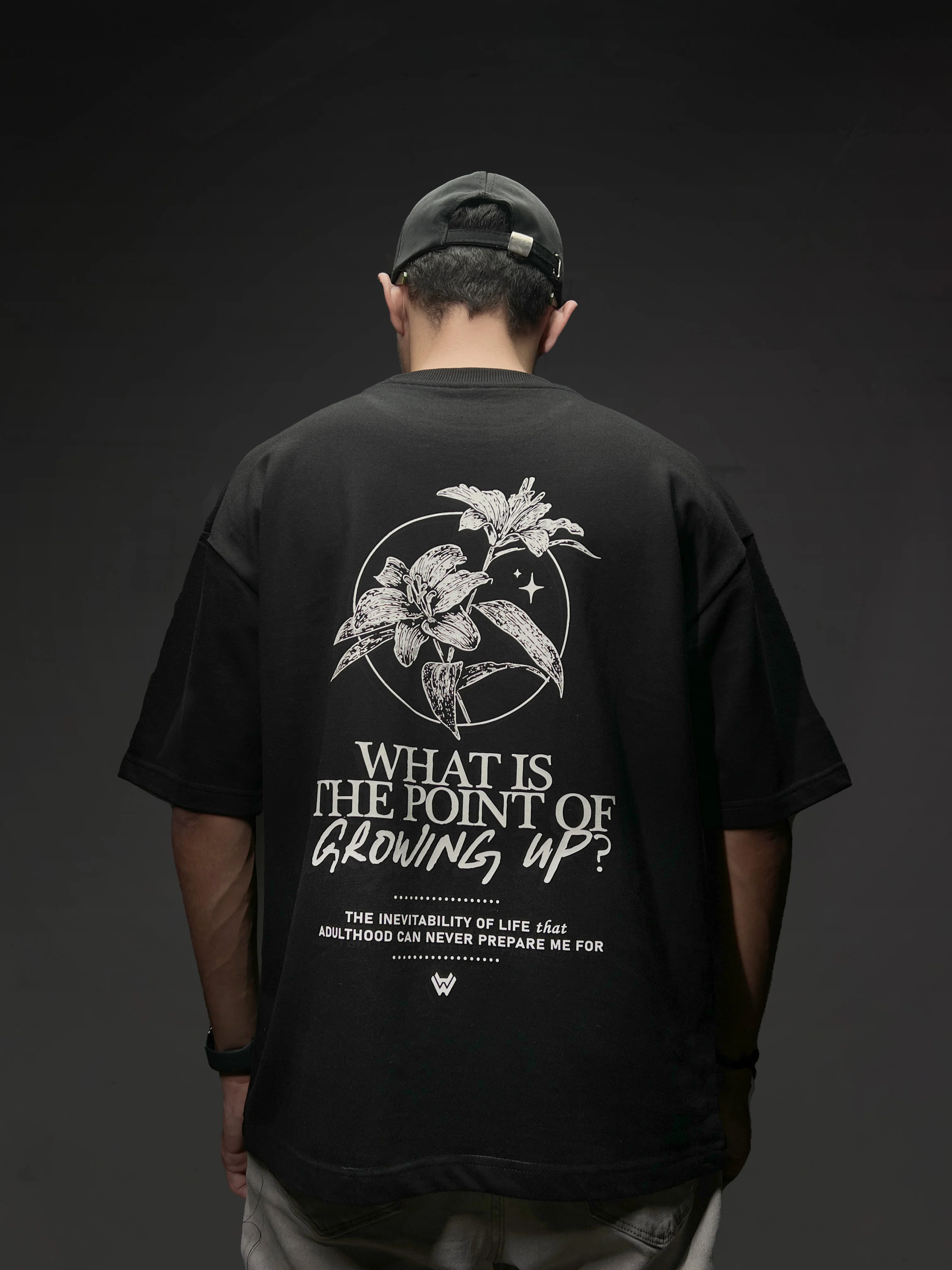 Imposter Syndrome - Oversized Tshirt - OMNIVERSE© - Image 3