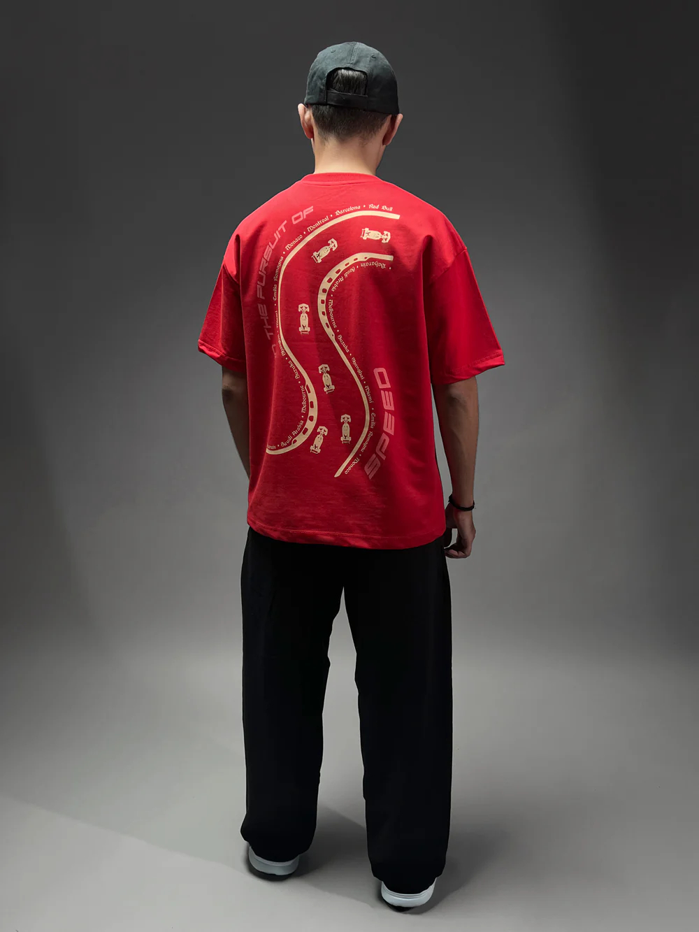 In The Pursuit of Speed - Oversized Tshirt - OMNIVERSE© - Image 3