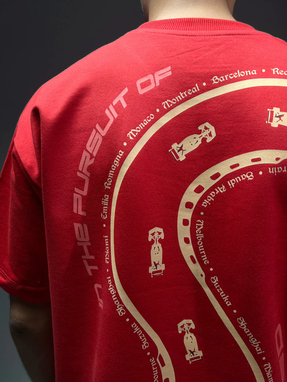 In The Pursuit of Speed - Oversized Tshirt - OMNIVERSE© - Image 5