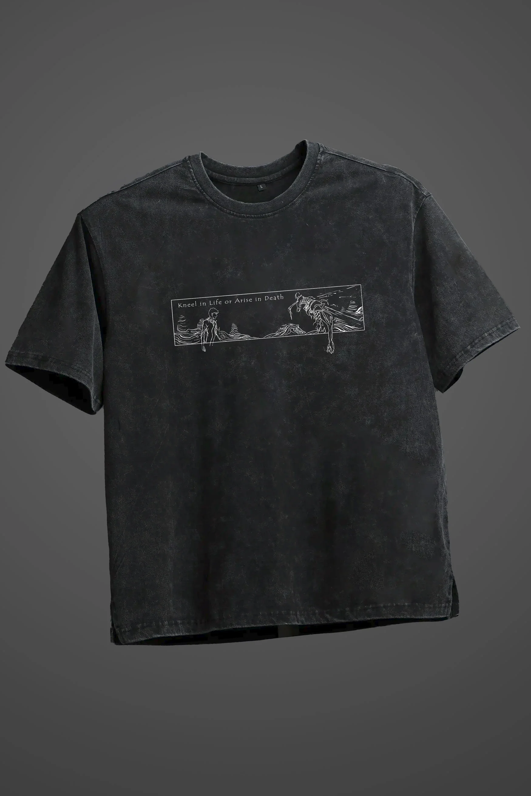 Jin Woo - Solo Leveling - Oversized Tshirt - Image 3