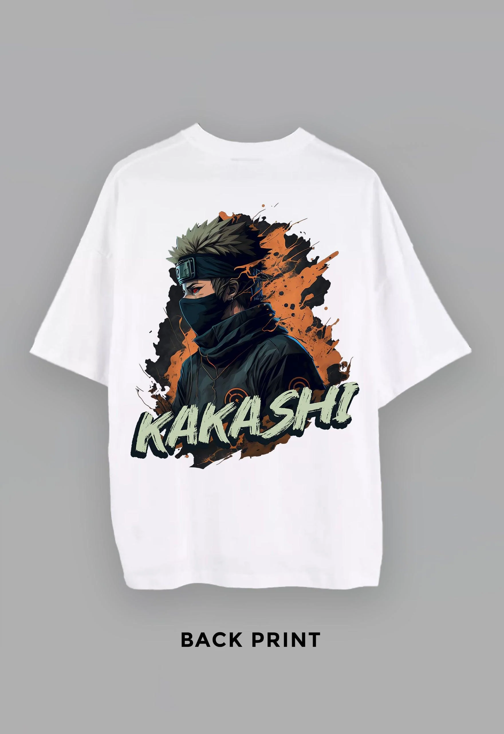Kakashi Oversized Tshirt - Naruto - Image 3