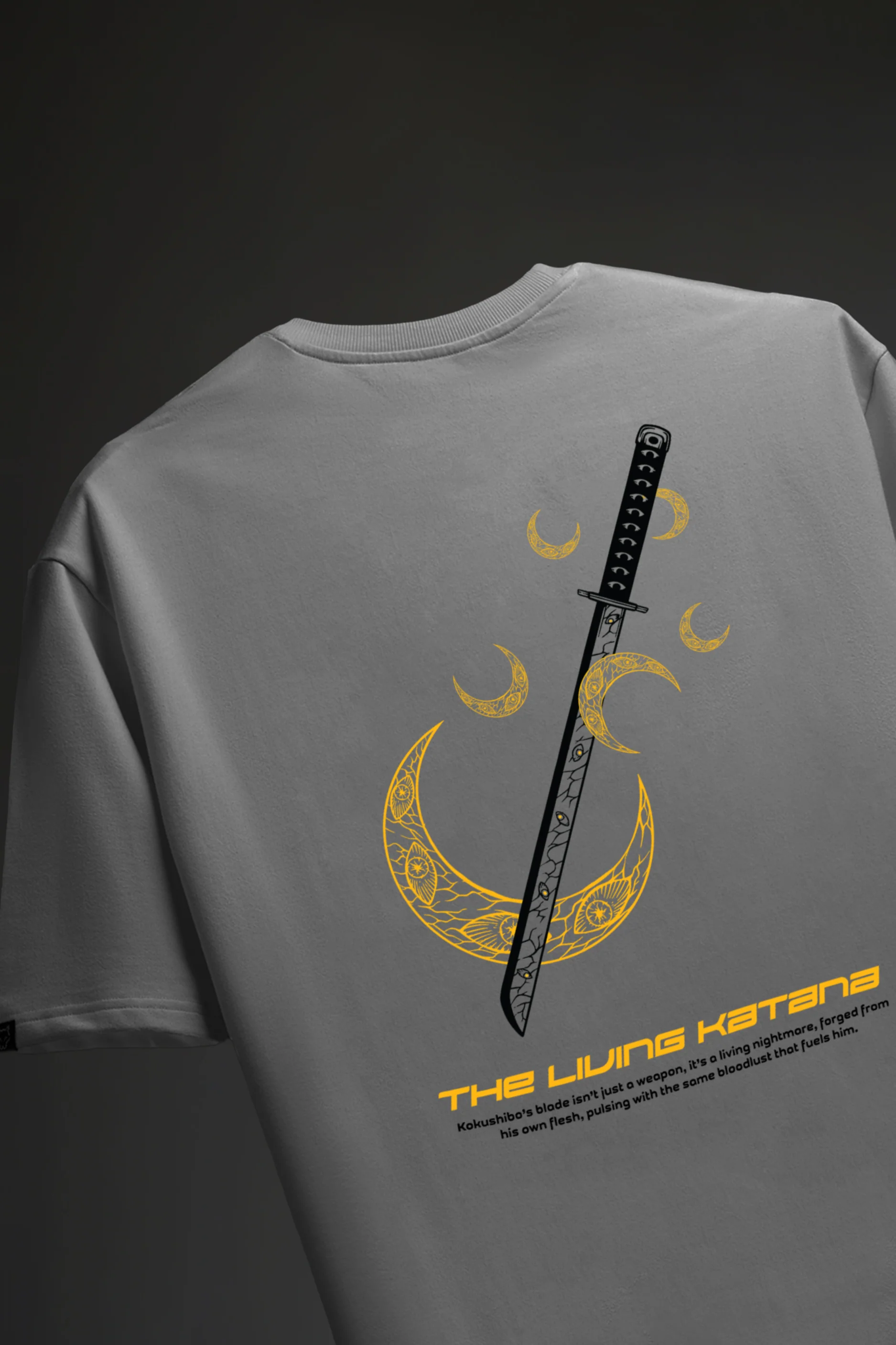 Kokushibo - Demon Slayer - Oversized Tshirt - Image 3