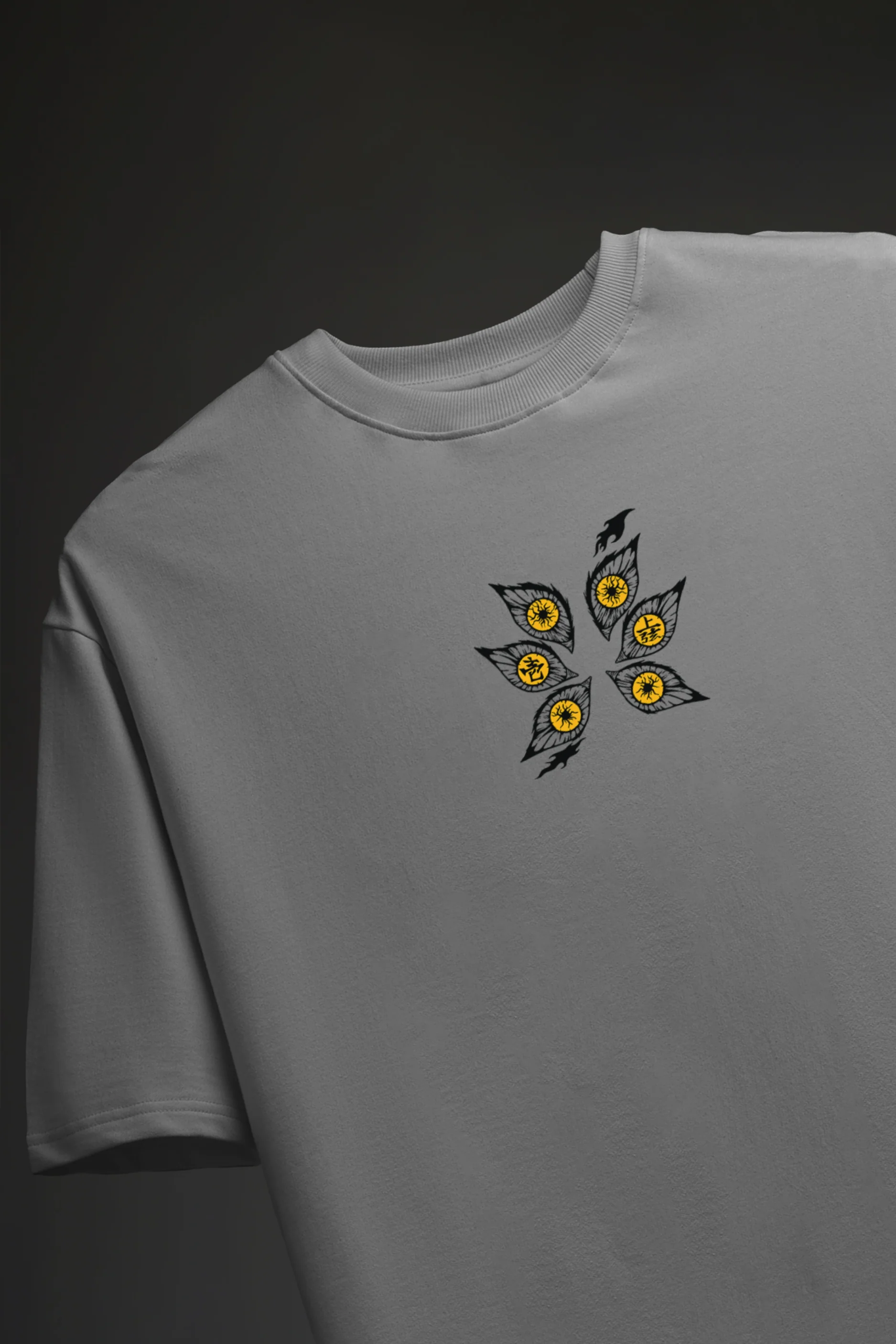 Kokushibo - Demon Slayer - Oversized Tshirt - Image 4