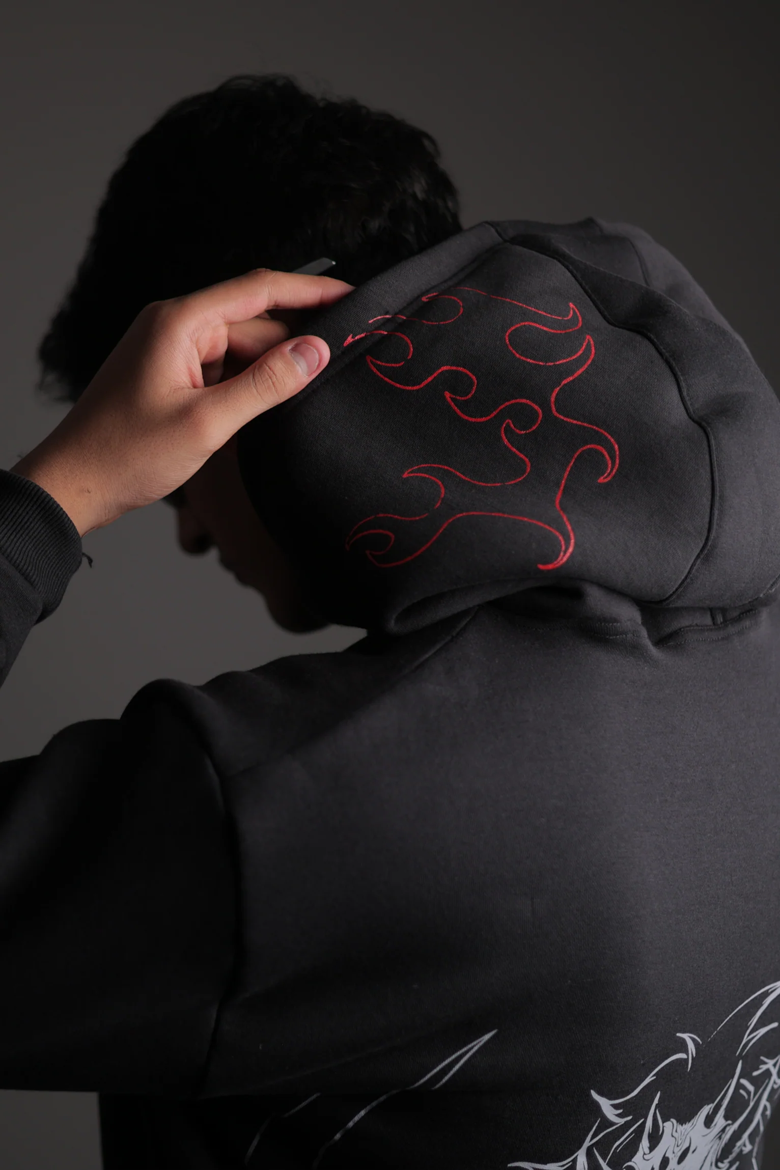 Moon Breathing - Hoodie - Image 3
