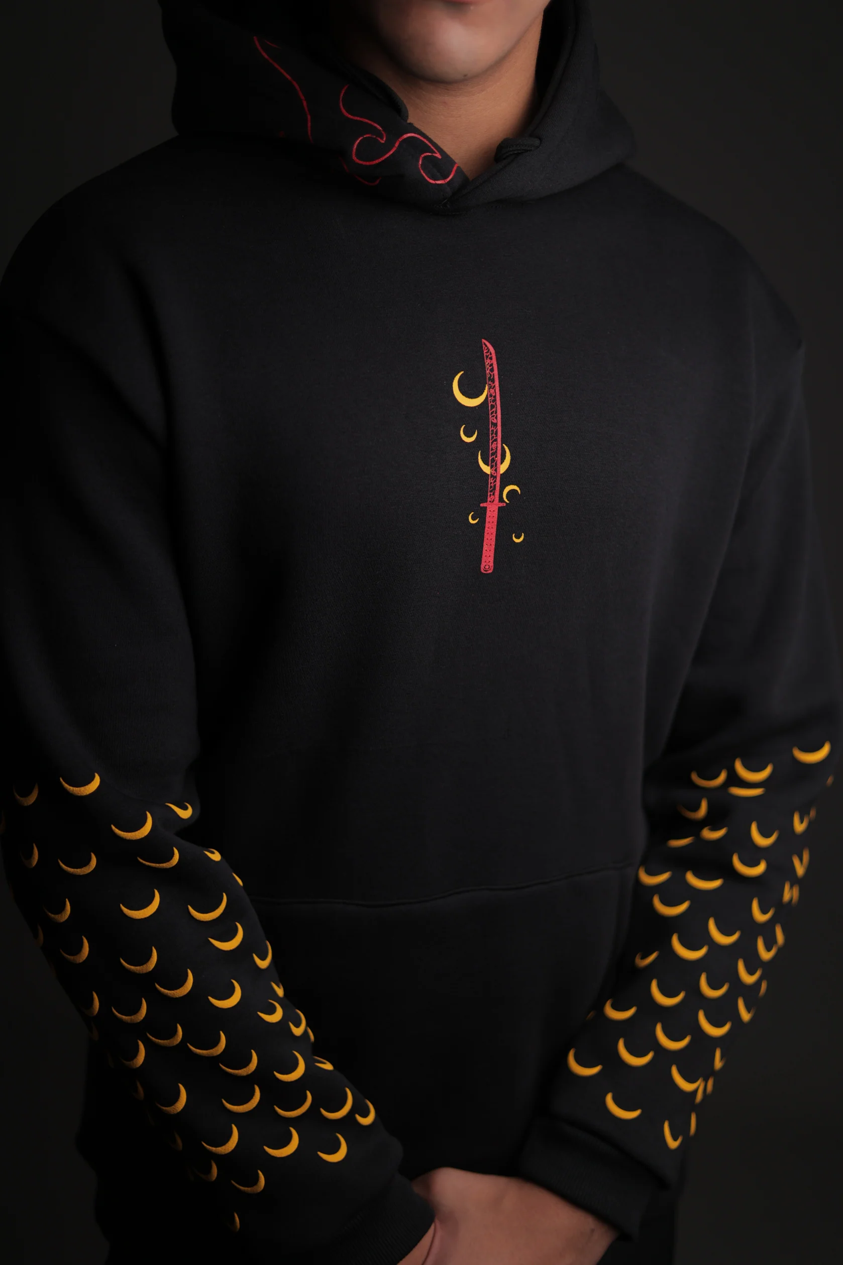 Moon Breathing - Hoodie - Image 4