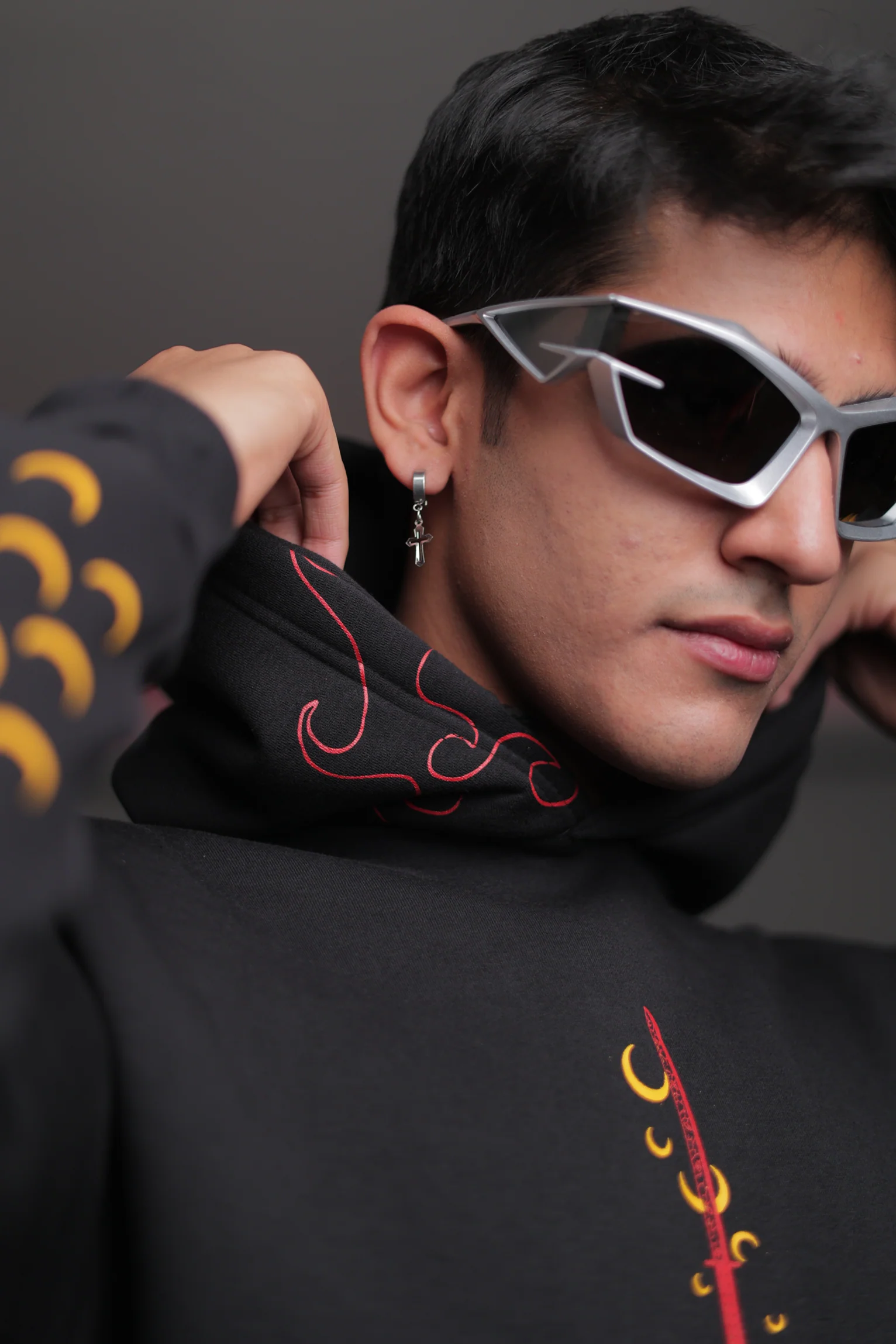 Moon Breathing - Hoodie - Image 5