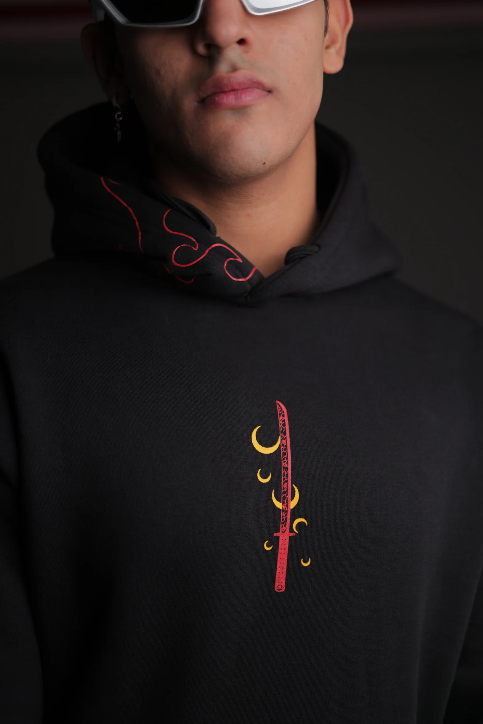 Moon Breathing - Hoodie - Image 7