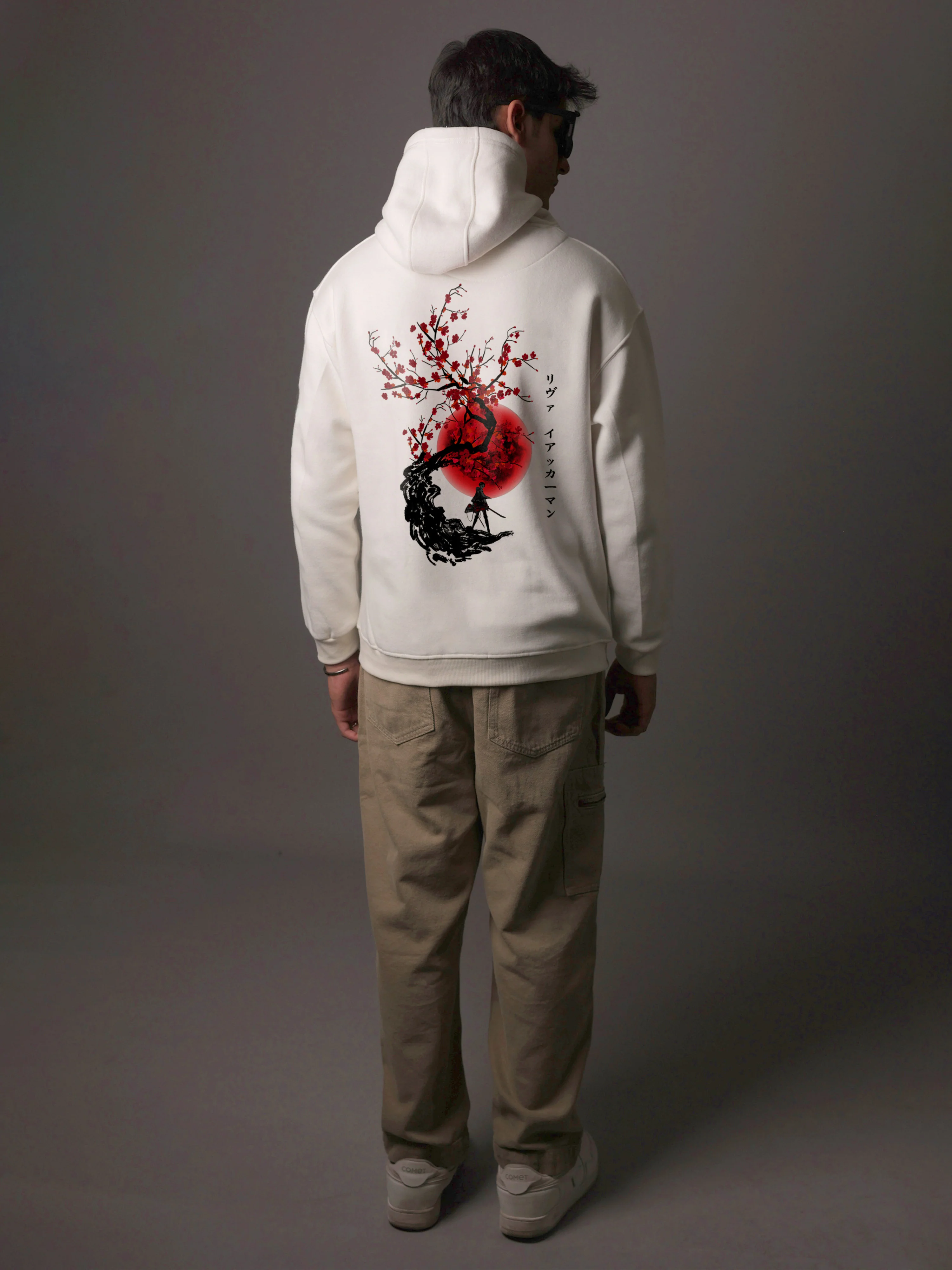 Levi Ackerman Hoodie - Attack on titan - Hoodies - Image 3