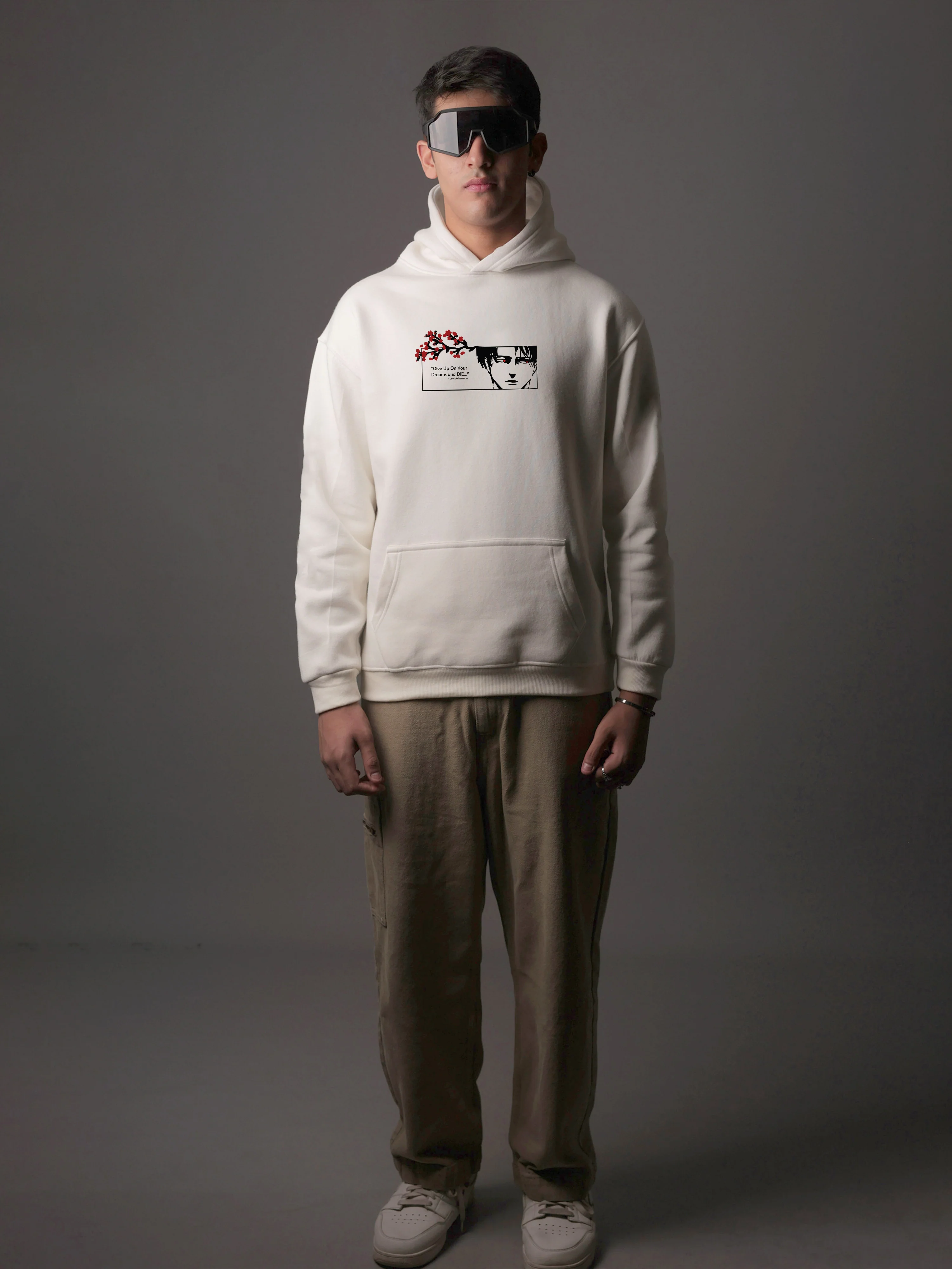 Levi Ackerman Hoodie - Attack on titan - Hoodies - Image 4