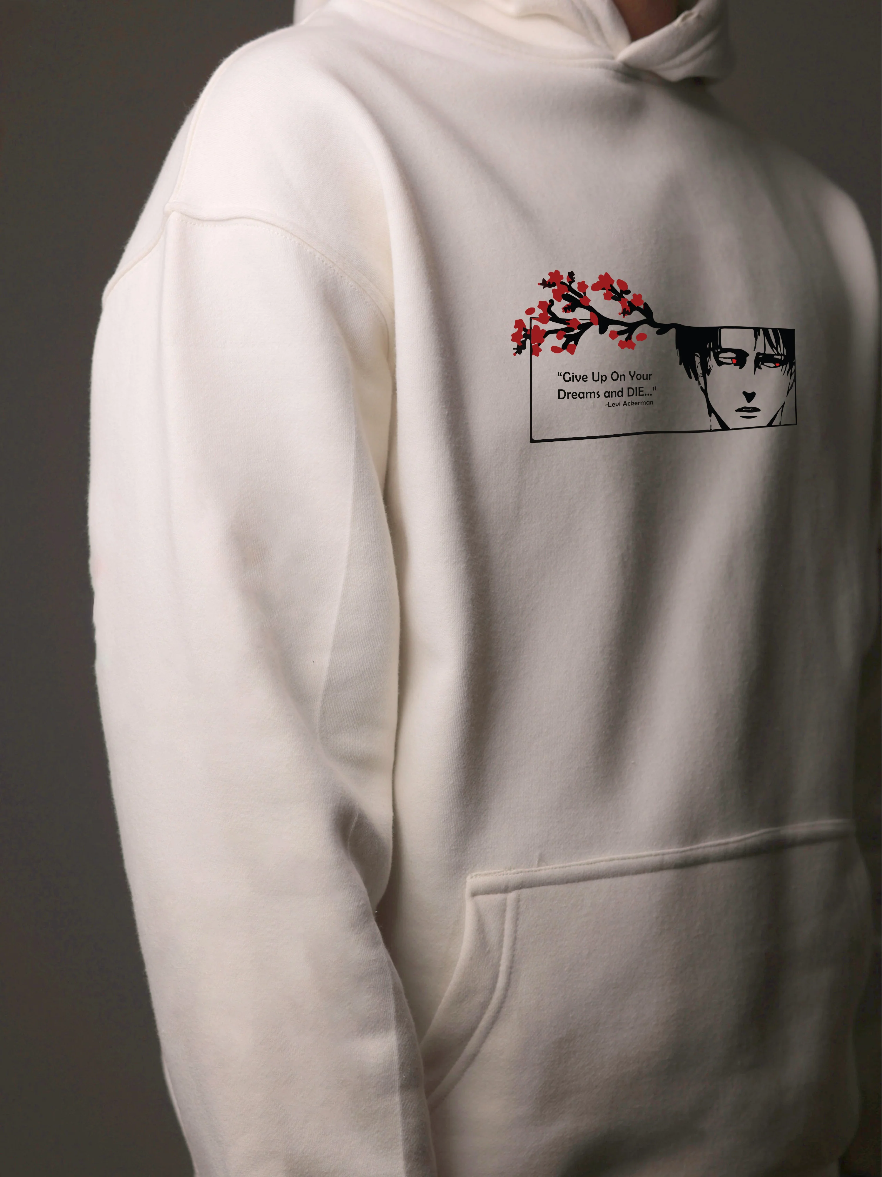 Levi Ackerman Hoodie - Attack on titan - Hoodies - Image 5